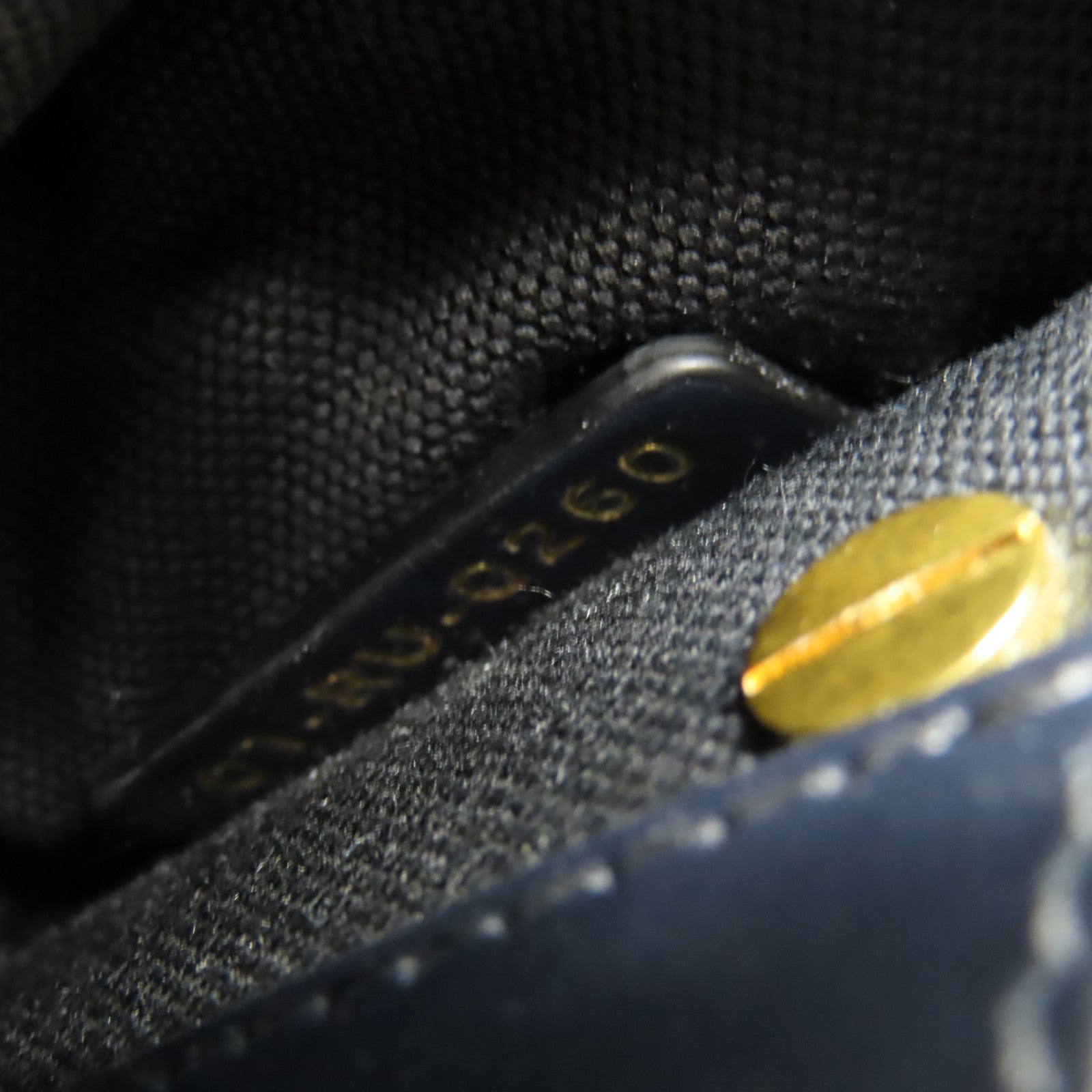 Dior 帆布Bobby Small Shoulder Bag金扣肩背袋啡色/藍色
