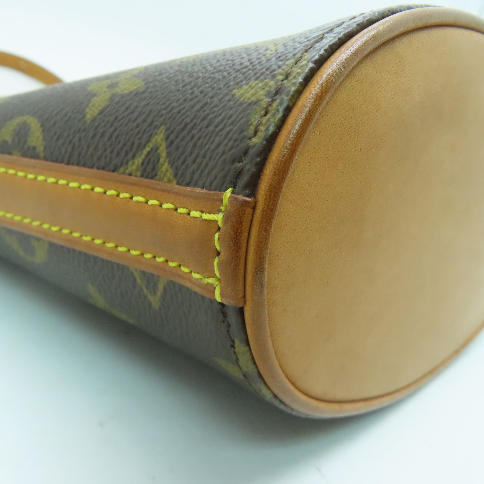 LOUIS VUITTON Monogram Drouot金扣肩背袋啡色