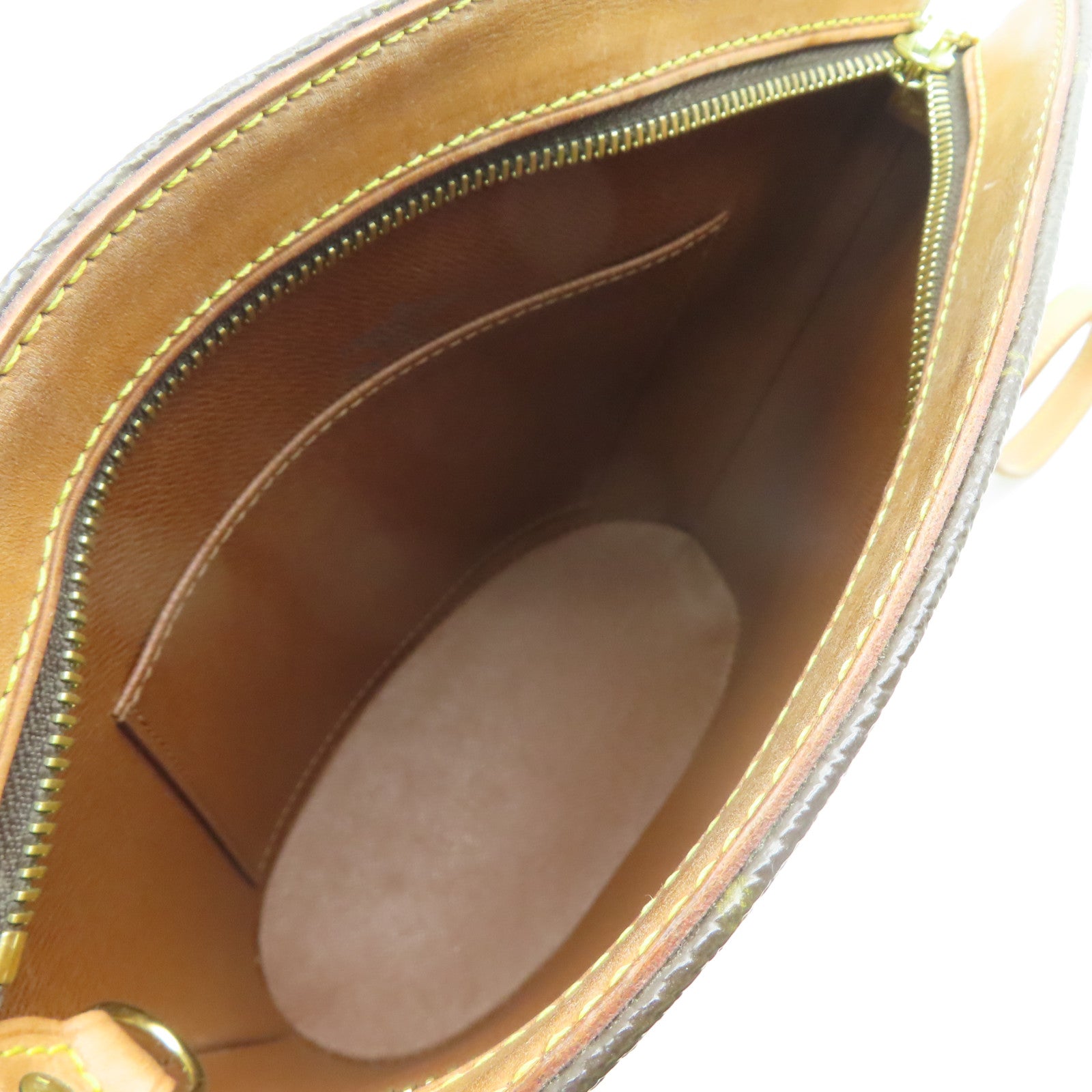 LOUIS VUITTON Monogram Drouot金扣肩背袋啡色