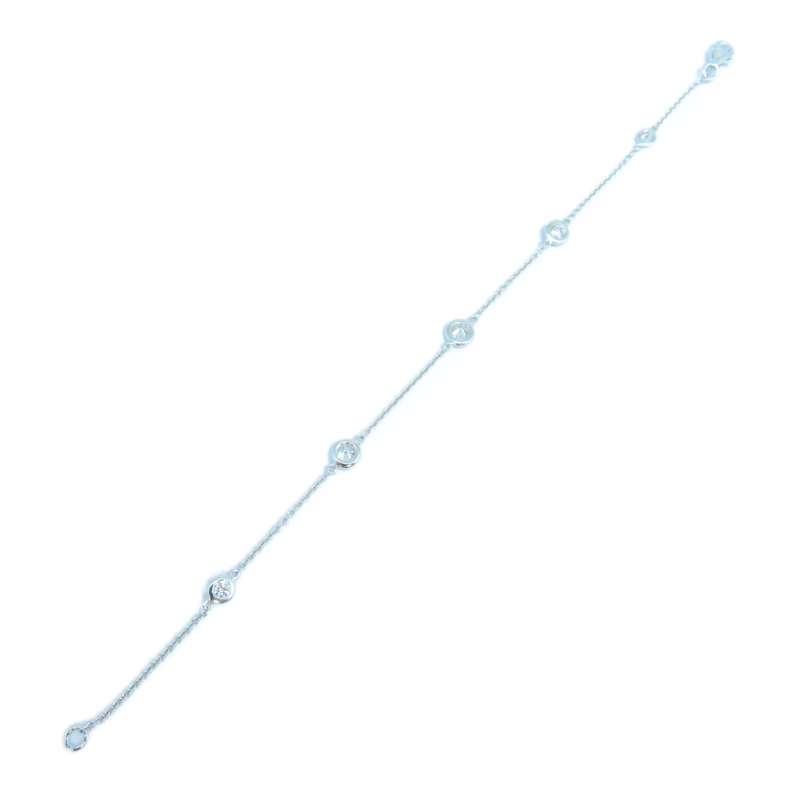 JEWELRY 【激減優惠】18K白金Bracelet0.44ct鑽石手鏈