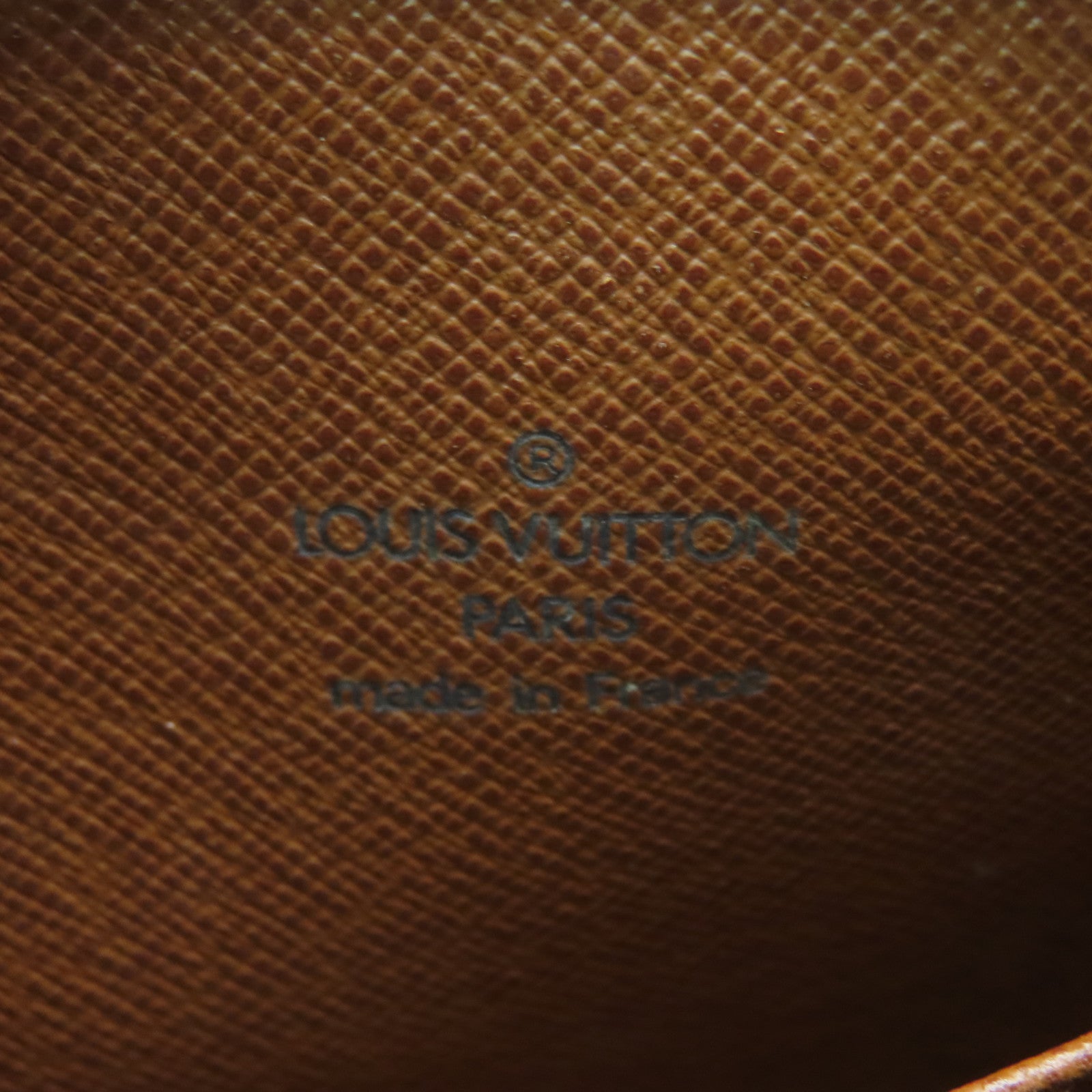 LOUIS VUITTON Monogram Drouot金扣肩背袋啡色