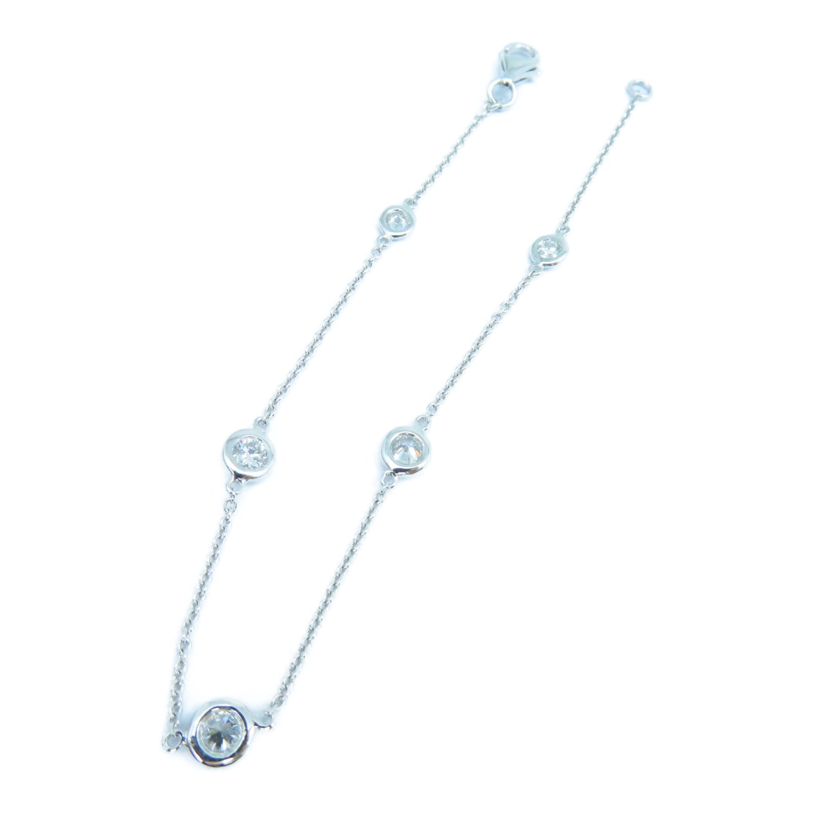 JEWELRY 【激減優惠】18K白金Bracelet0.44ct鑽石手鏈