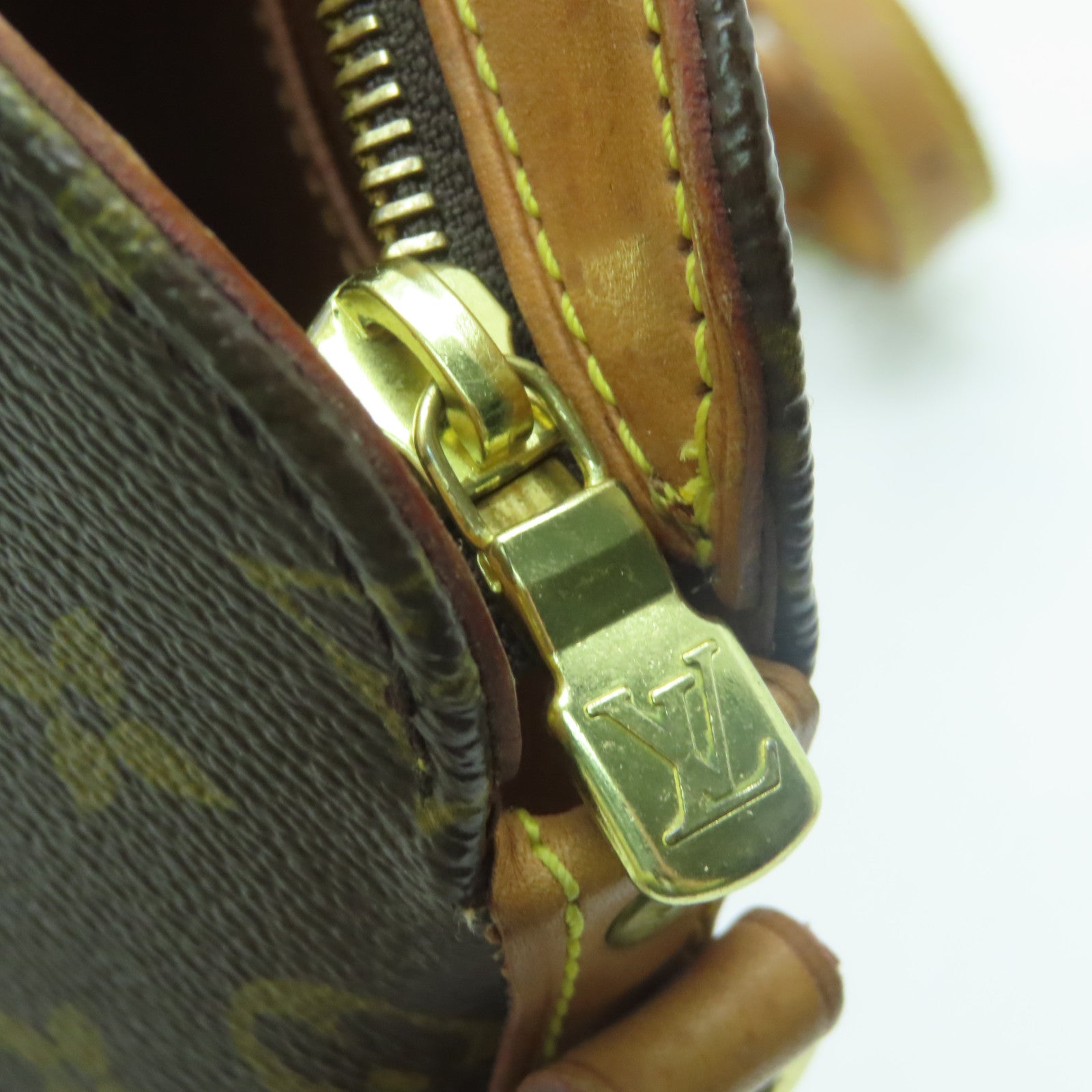 LOUIS VUITTON Monogram Drouot金扣肩背袋啡色