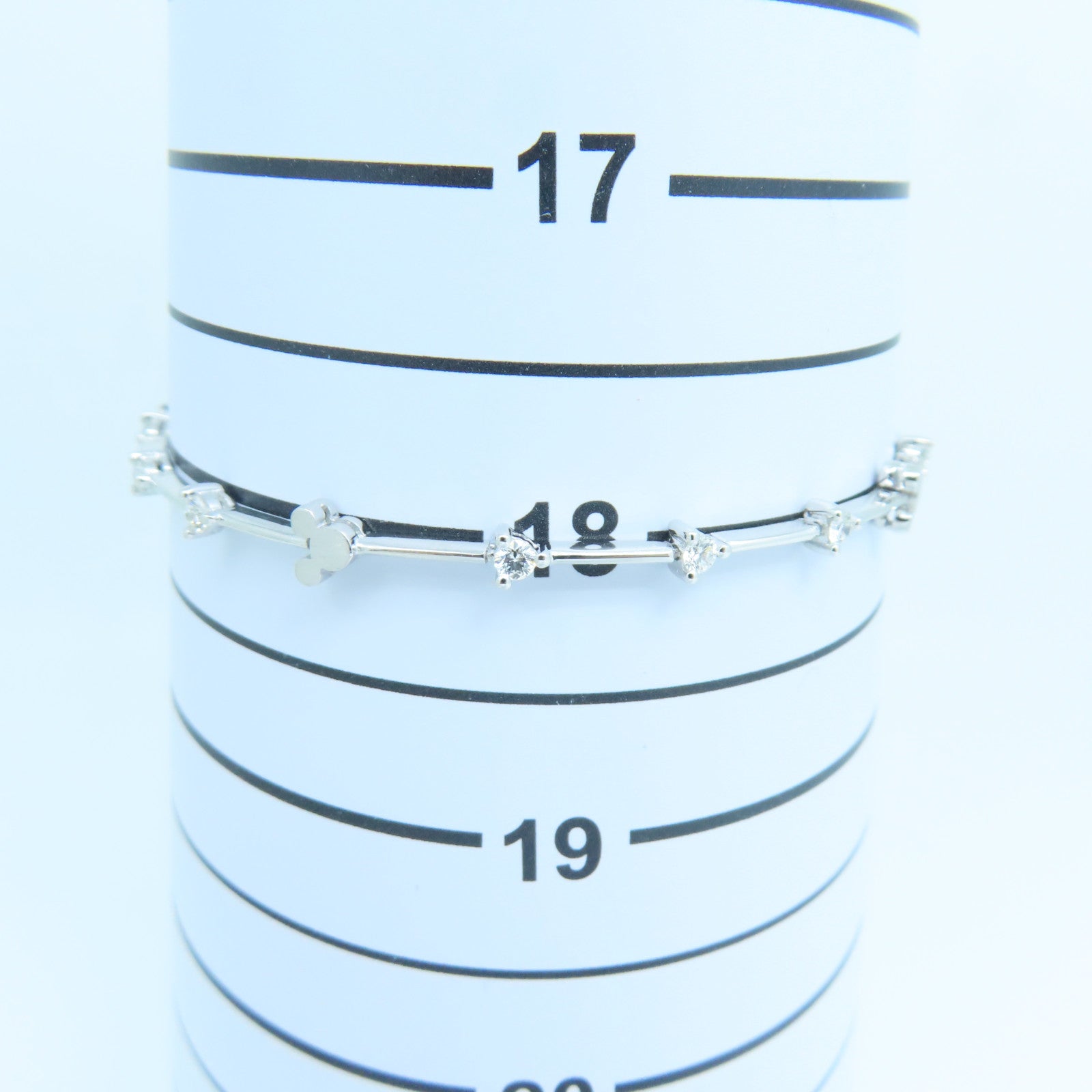 JEWELRY 【激減優惠】18K白金Bracelet 0.31ct鑽石手鏈
