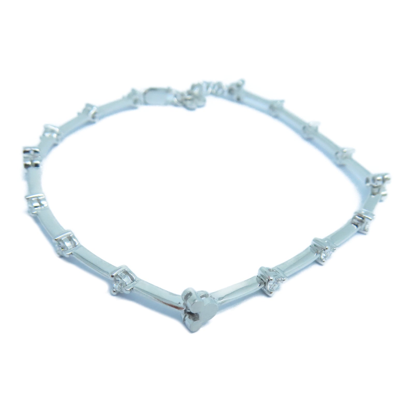 JEWELRY 【激減優惠】18K白金Bracelet 0.31ct鑽石手鏈