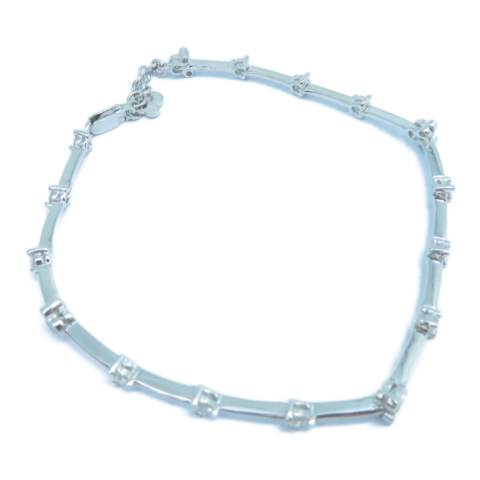JEWELRY 【激減優惠】18K白金Bracelet 0.31ct鑽石手鏈