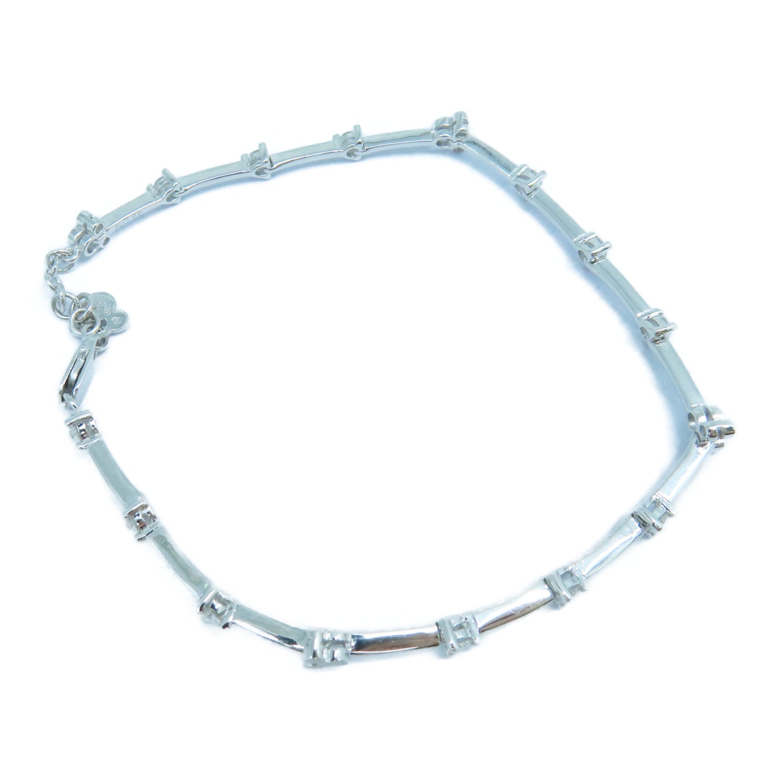 JEWELRY 【激減優惠】18K白金Bracelet 0.31ct鑽石手鏈
