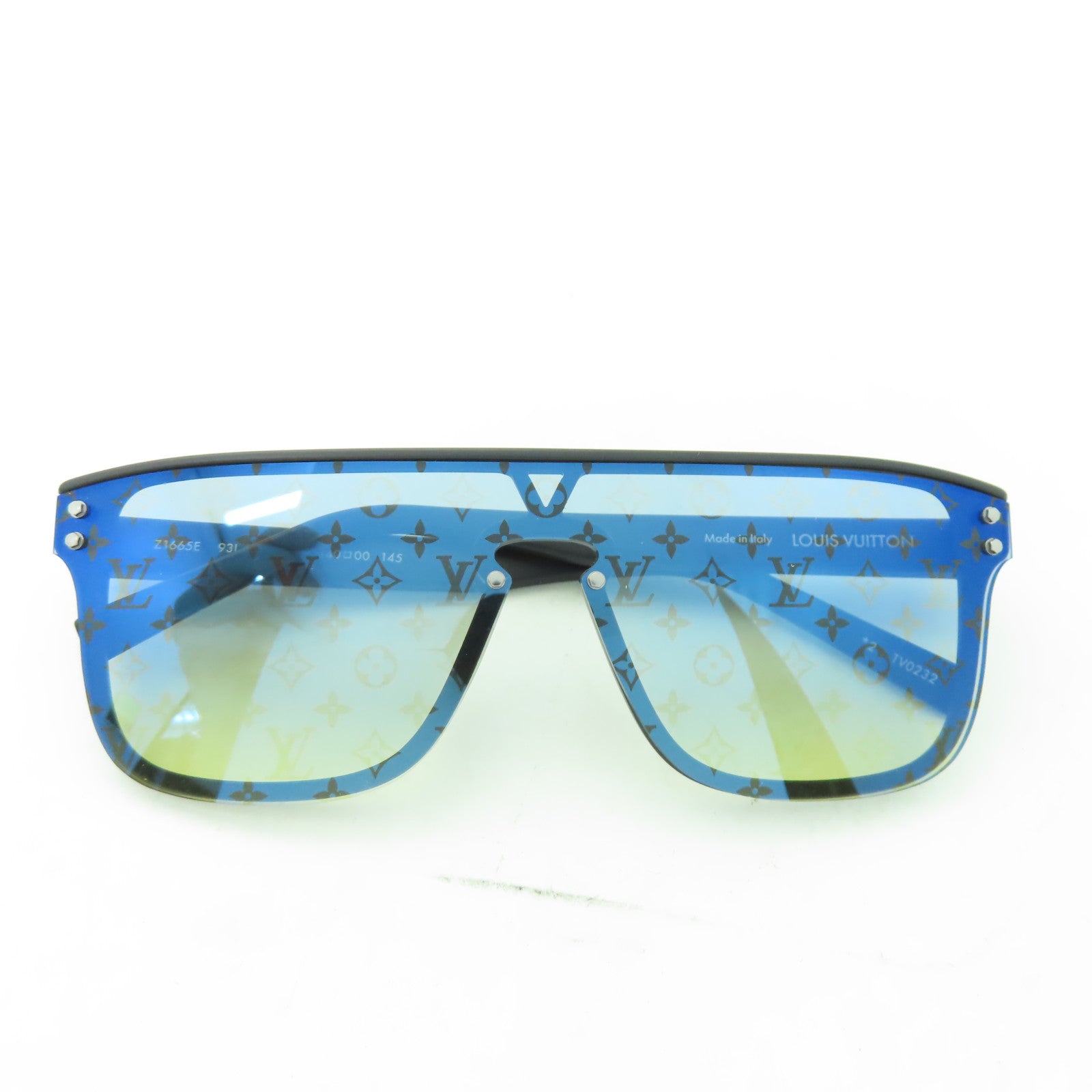 LOUIS VUITTON 【激減優惠】PVC Waimea Sunglasses太陽眼鏡黑色