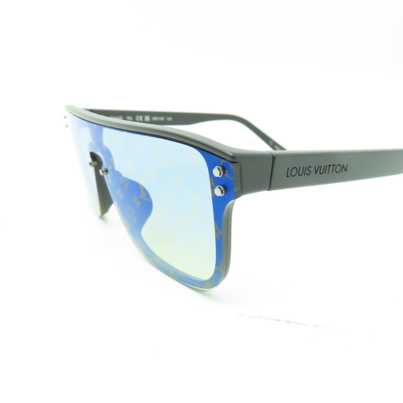 LOUIS VUITTON 【激減優惠】PVC Waimea Sunglasses太陽眼鏡黑色
