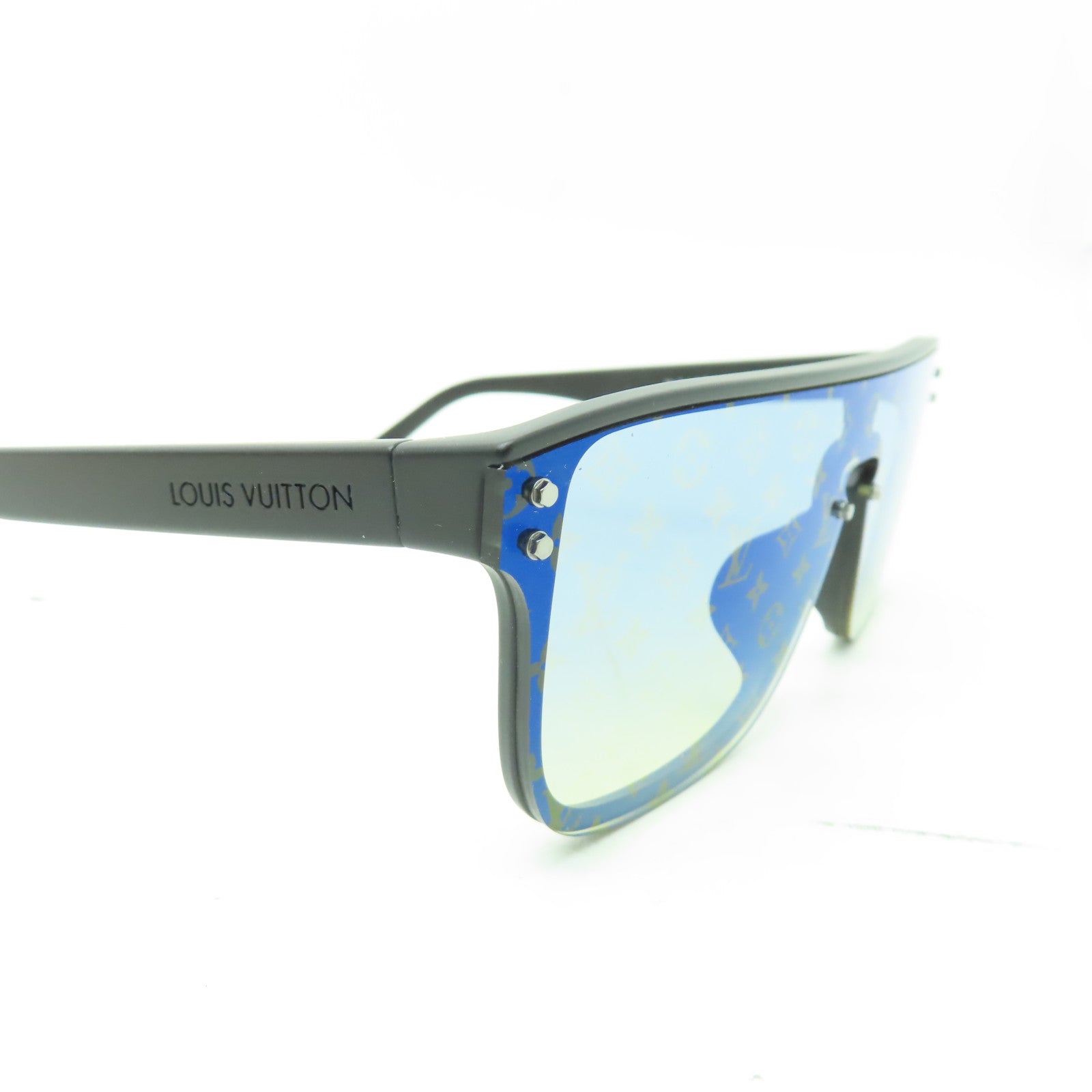 LOUIS VUITTON 【激減優惠】PVC Waimea Sunglasses太陽眼鏡黑色
