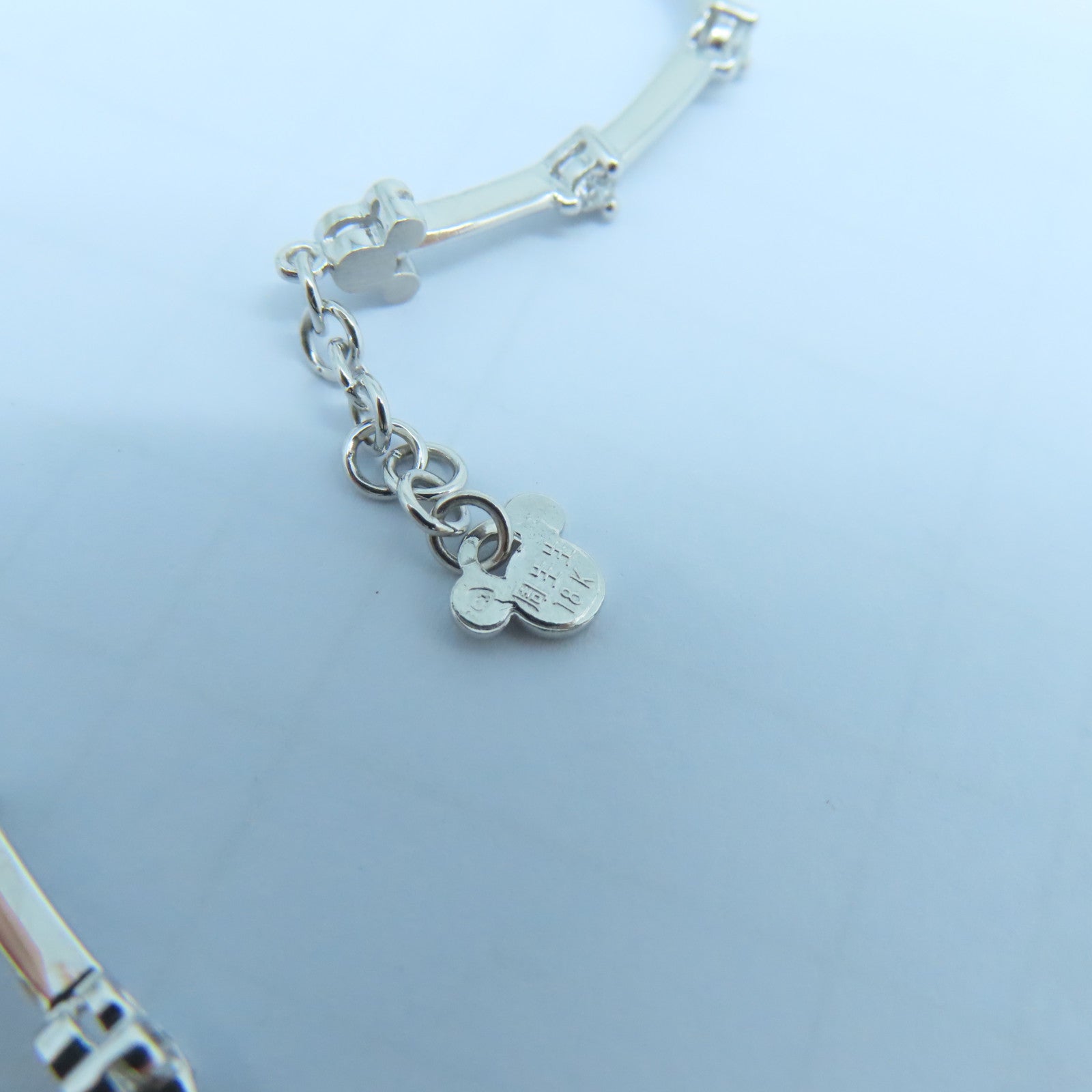 JEWELRY 【激減優惠】18K白金Bracelet 0.31ct鑽石手鏈