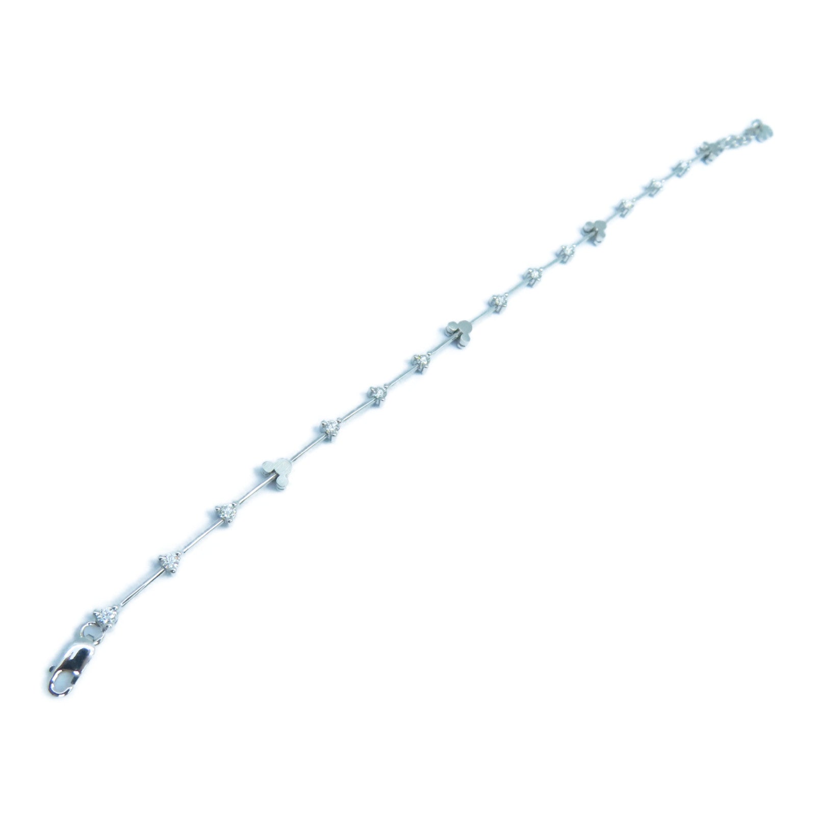 JEWELRY 【激減優惠】18K白金Bracelet 0.31ct鑽石手鏈