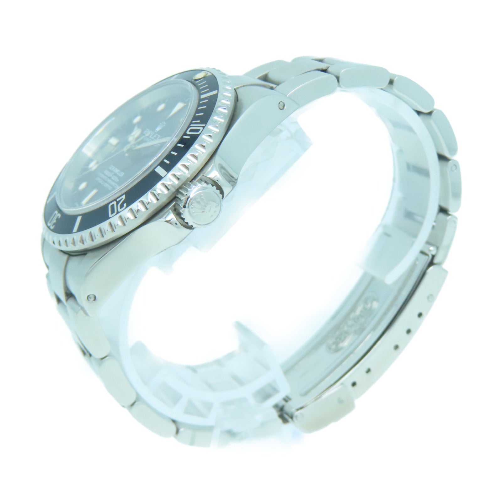 ROLEX Sea Dweller 40mm不鏽鋼手錶黑色#18cm