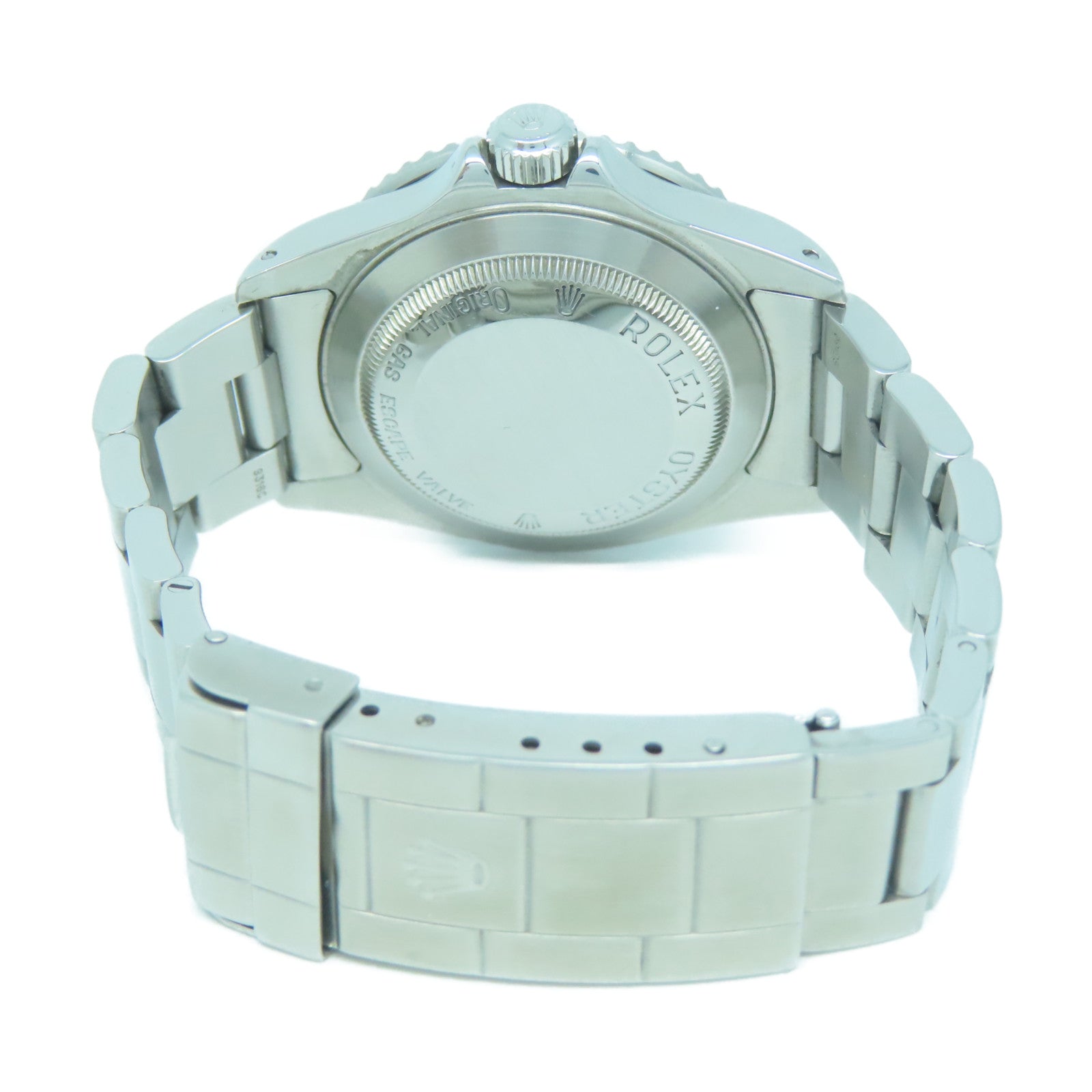 ROLEX Sea Dweller 40mm不鏽鋼手錶黑色#18cm