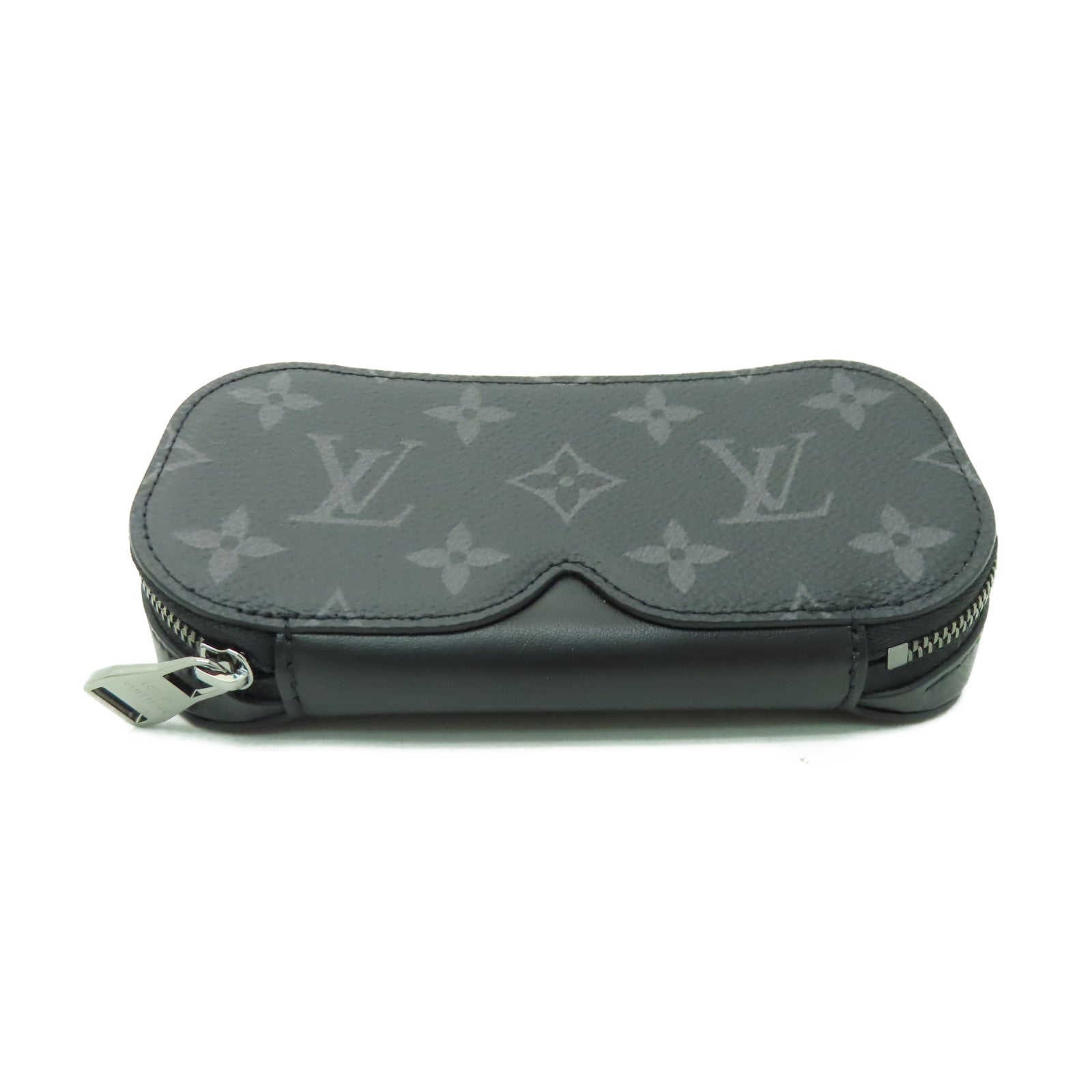 LOUIS VUITTON Monogram Eclipse Sunglasses Pouch銀扣眼鏡盒