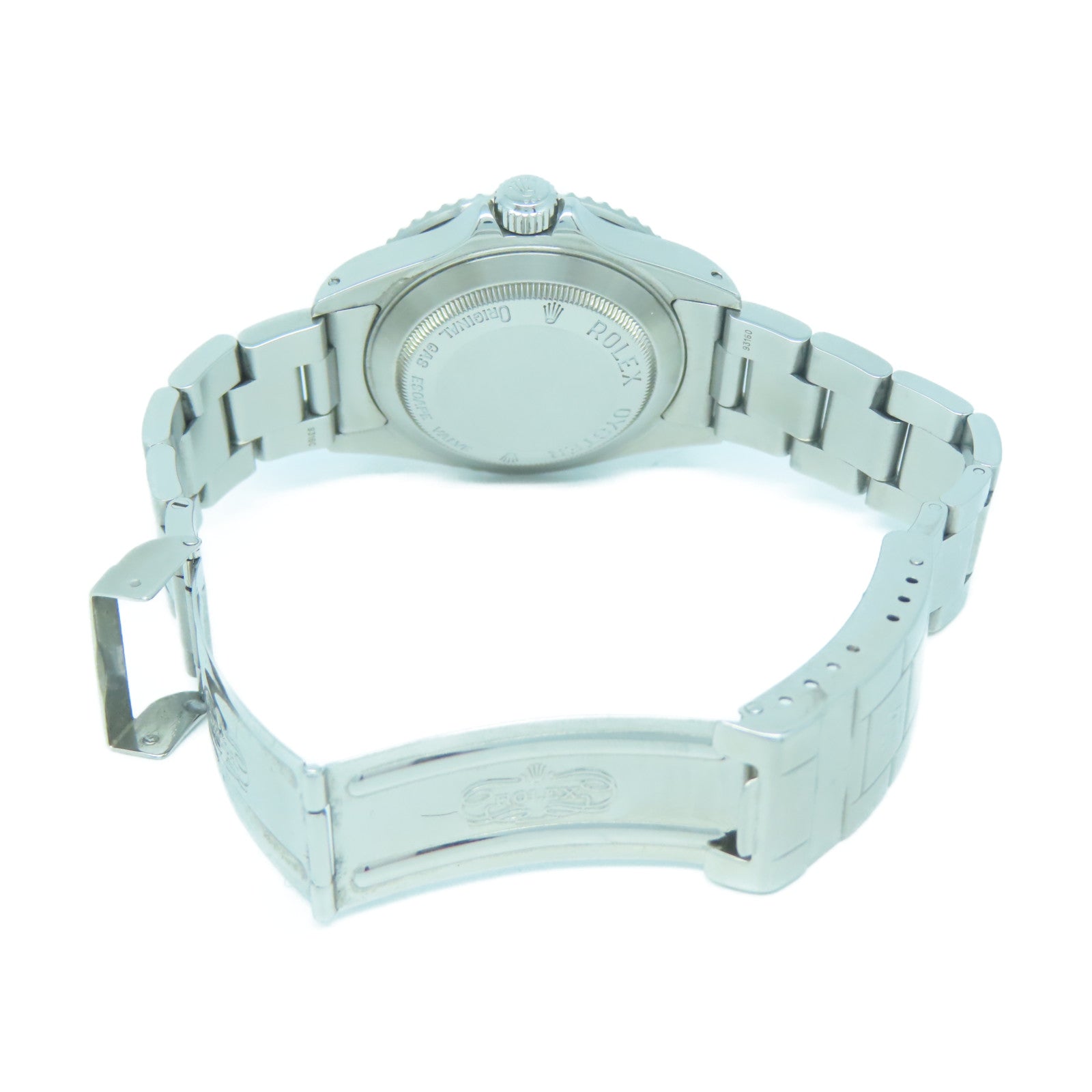 ROLEX Sea Dweller 40mm不鏽鋼手錶黑色#18cm