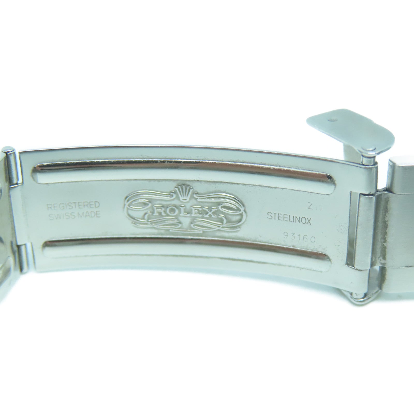ROLEX Sea Dweller 40mm不鏽鋼手錶黑色#18cm