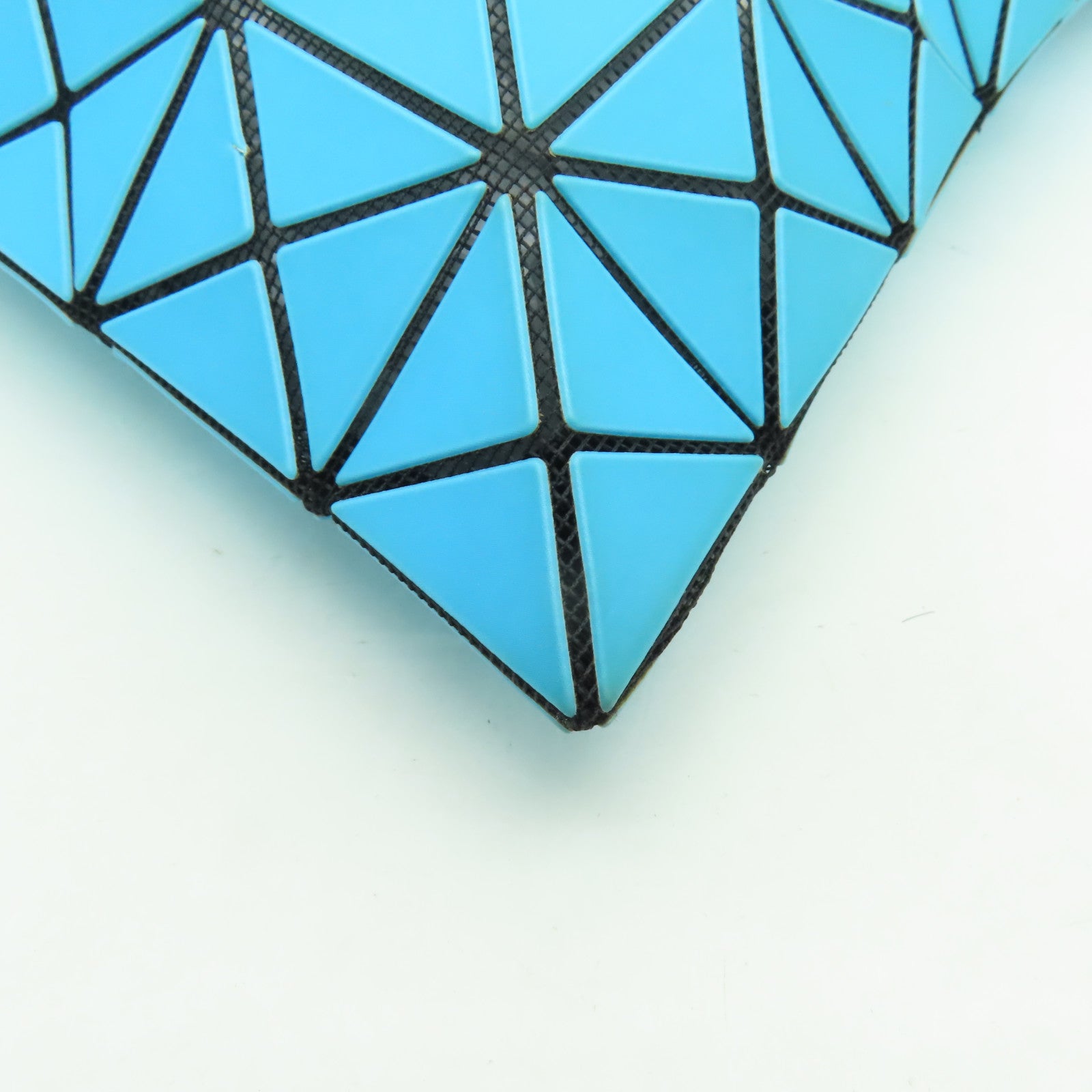 ISSEY MIYAKE PVC Tote Bag銀扣手挽袋藍色