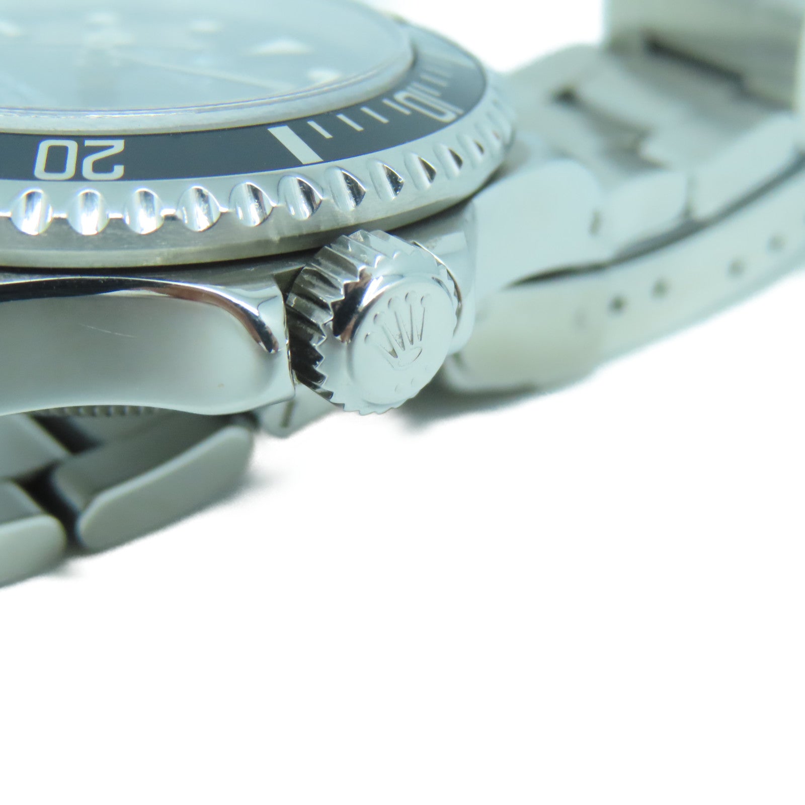 ROLEX Sea Dweller 40mm不鏽鋼手錶黑色#18cm