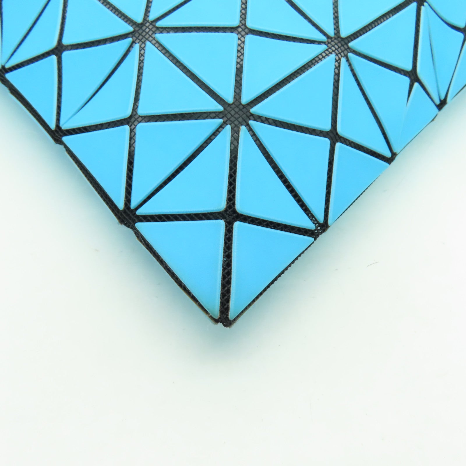 ISSEY MIYAKE PVC Tote Bag銀扣手挽袋藍色