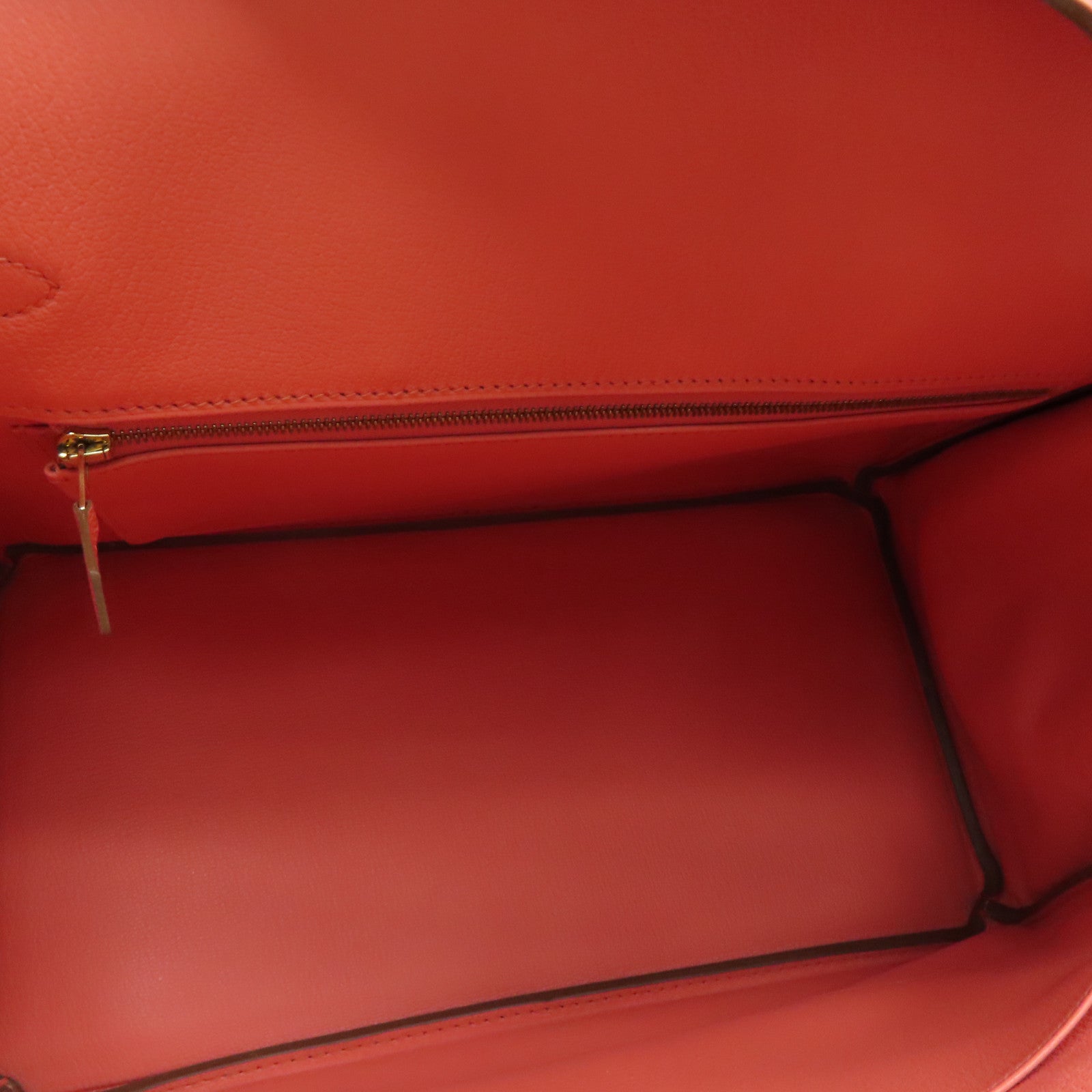 HERMES Epsom皮革Birkin 35 Hand Bag金扣肩背袋