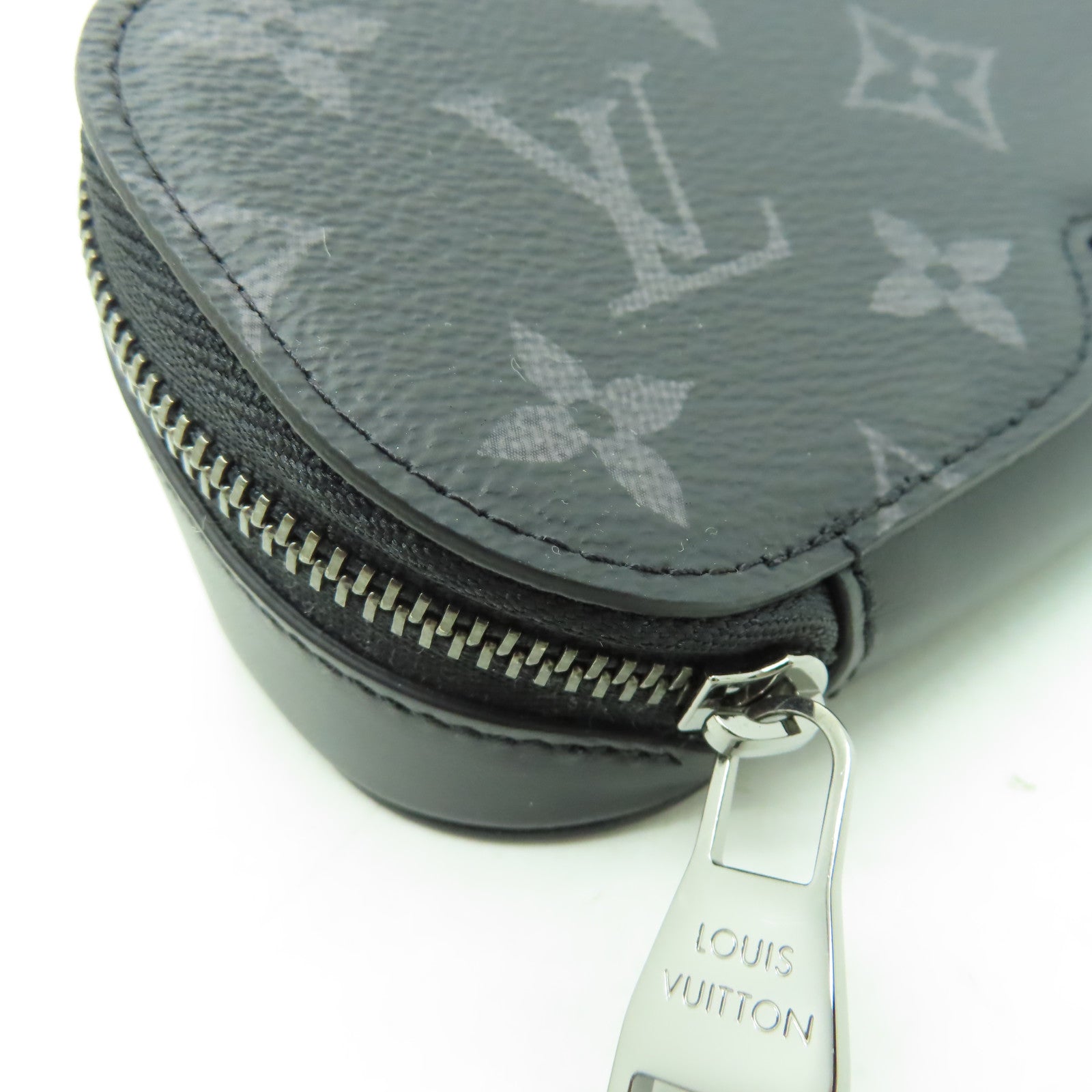 LOUIS VUITTON Monogram Eclipse Sunglasses Pouch銀扣眼鏡盒