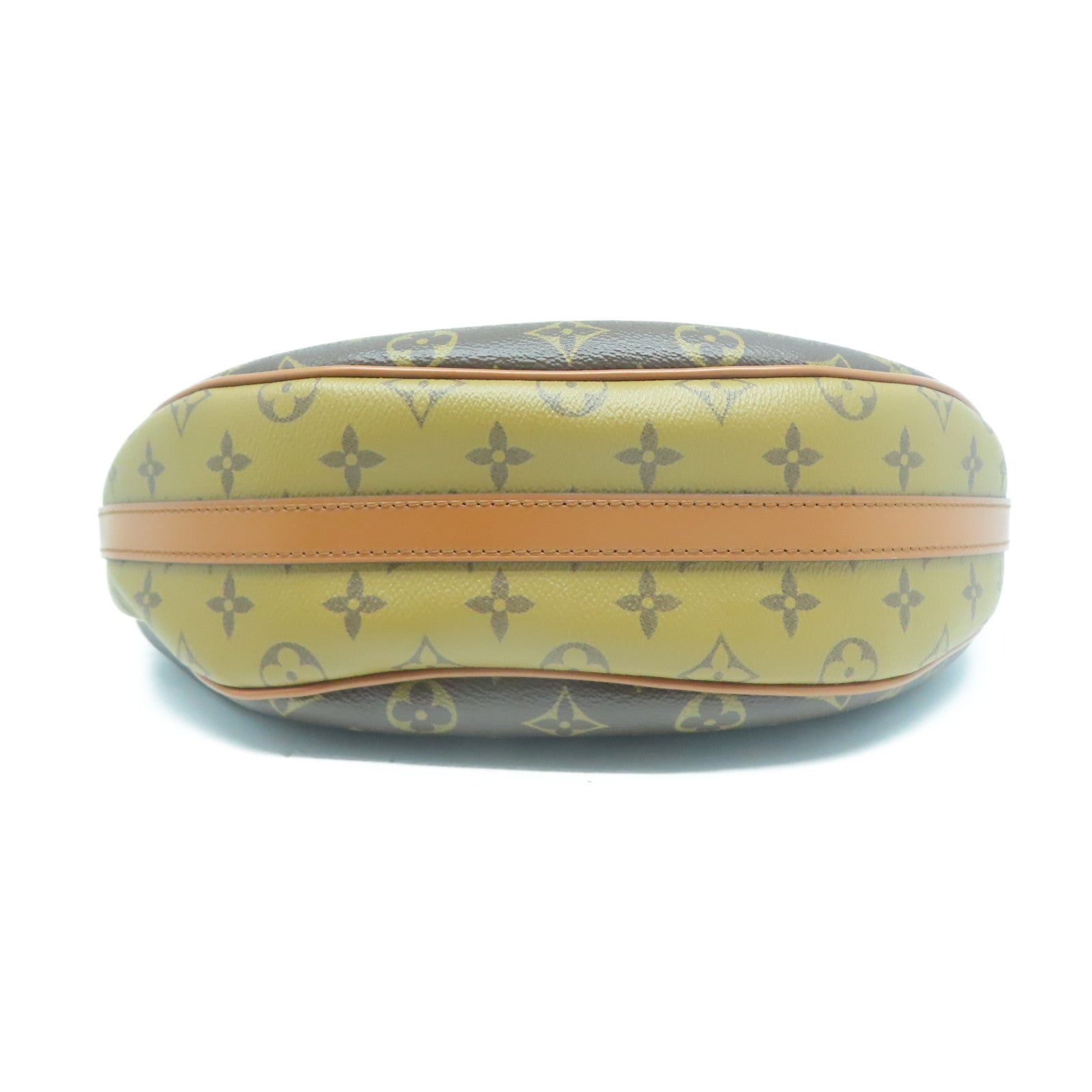 LOUIS VUITTON Monogram Loop Hobo金扣手挽肩背兩用袋啡色