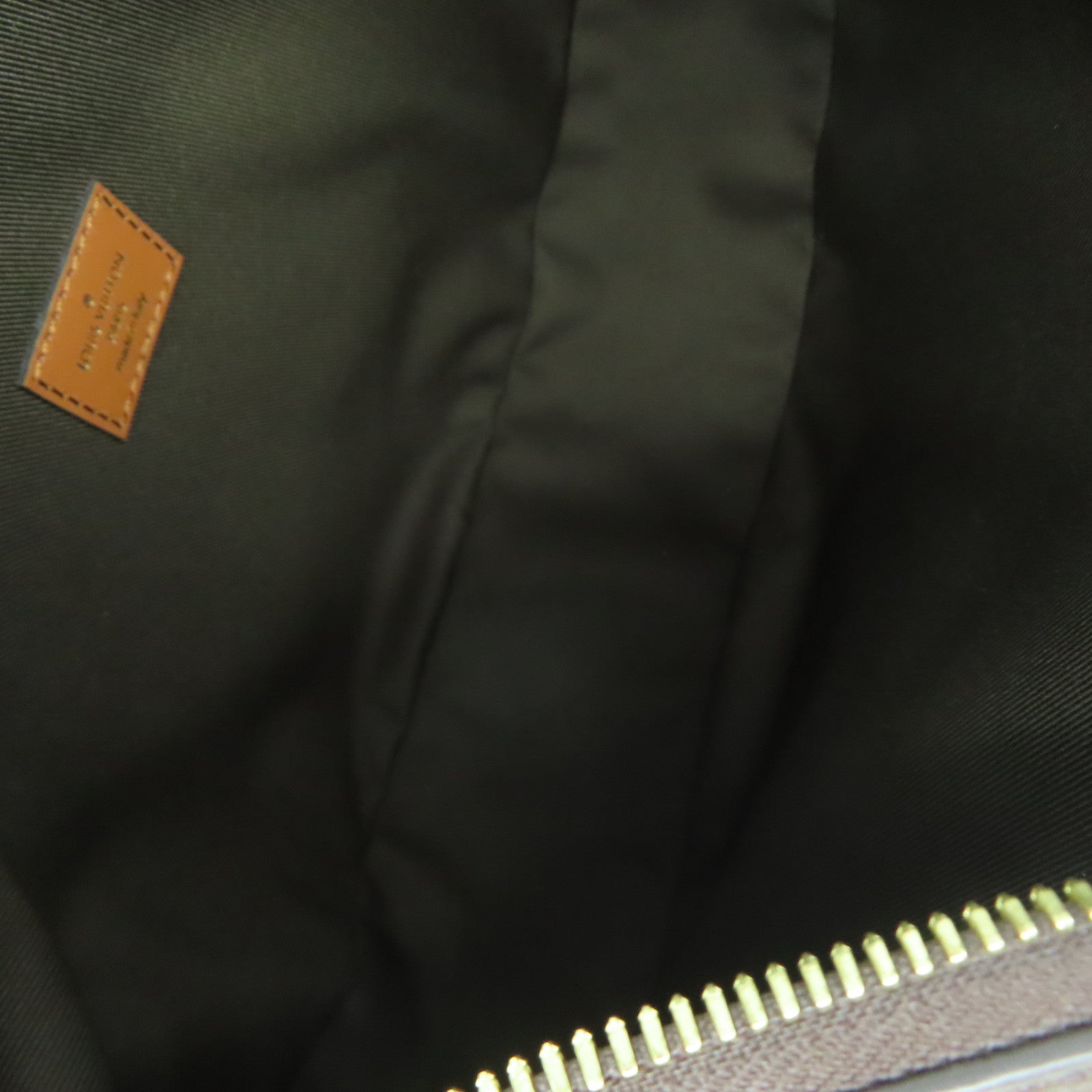 LOUIS VUITTON Monogram Loop Hobo金扣手挽肩背兩用袋啡色