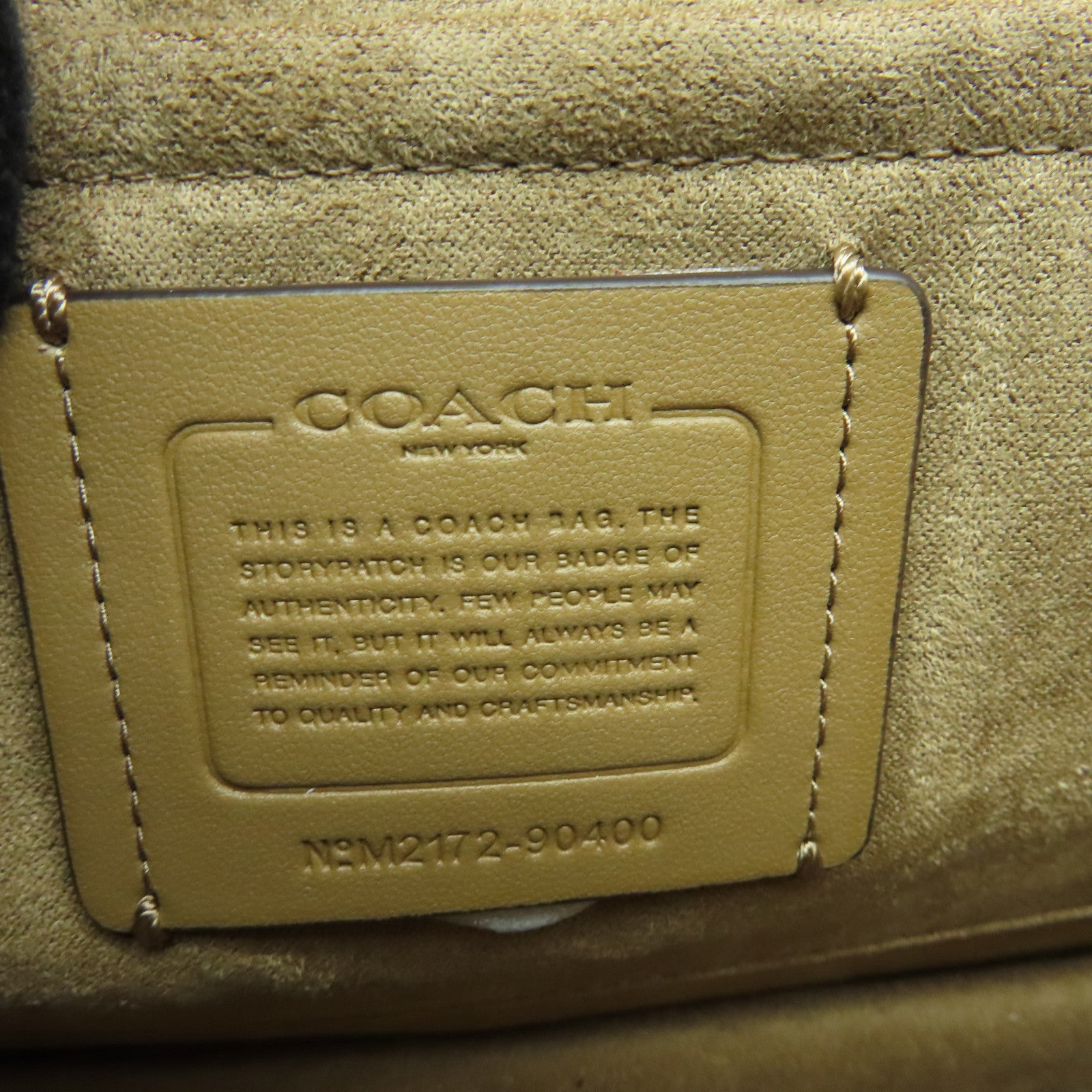 COACH 皮革Chain Shoulder Bag金扣鏈帶肩背袋白色