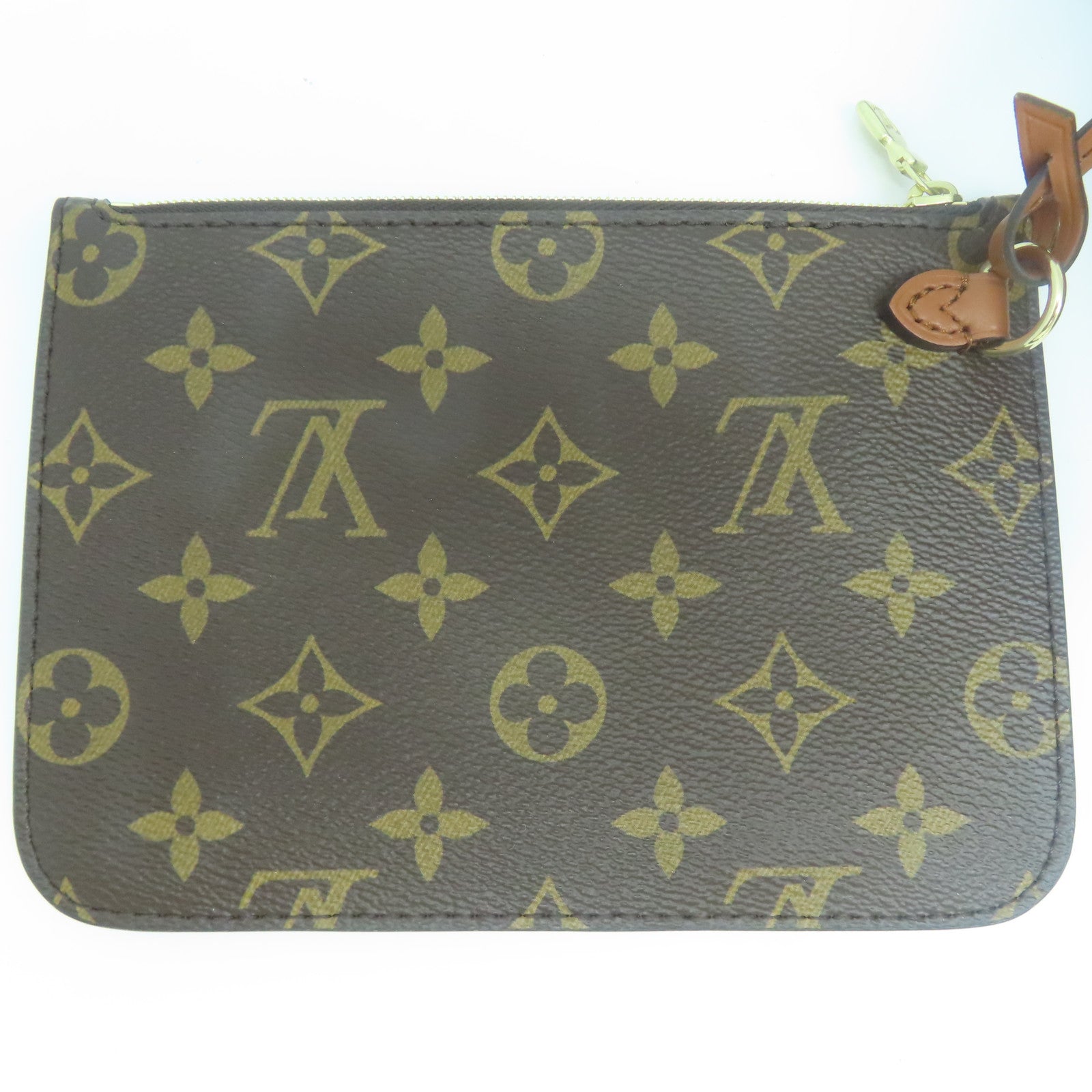 LOUIS VUITTON Monogram Loop Hobo金扣手挽肩背兩用袋啡色