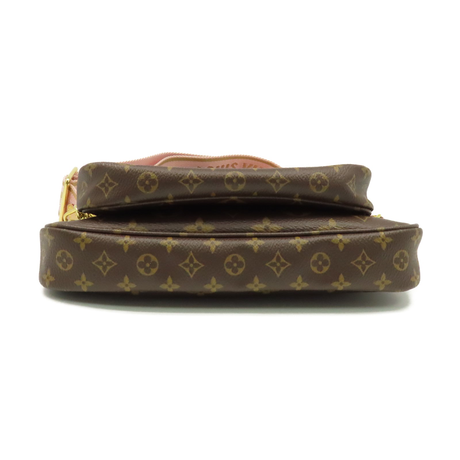 LOUIS VUITTON Monogram Multi Pochette Accessoires手挽肩背兩用袋啡色