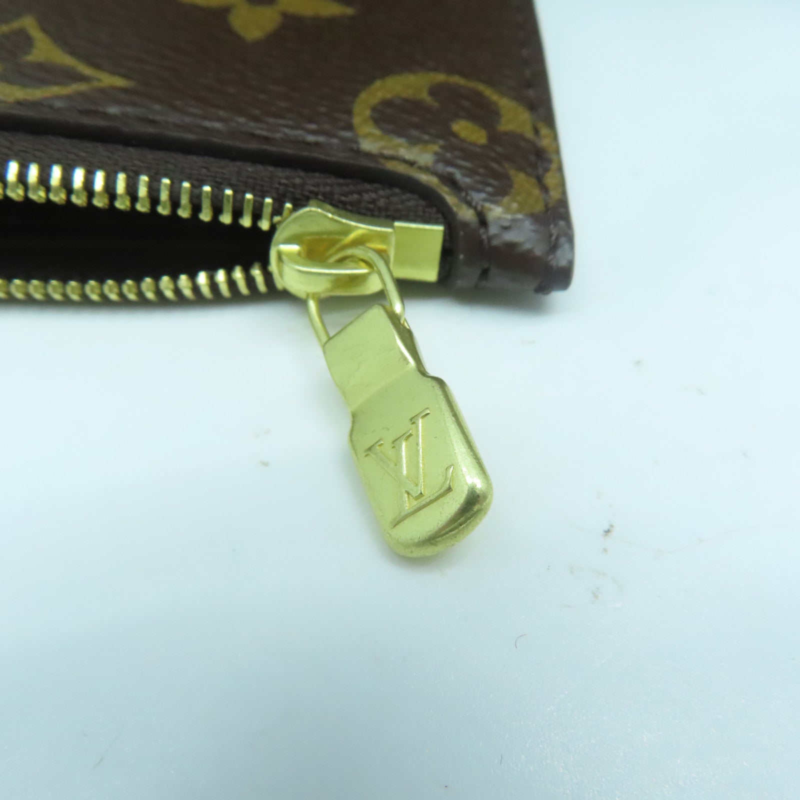 LOUIS VUITTON Monogram Loop Hobo金扣手挽肩背兩用袋啡色