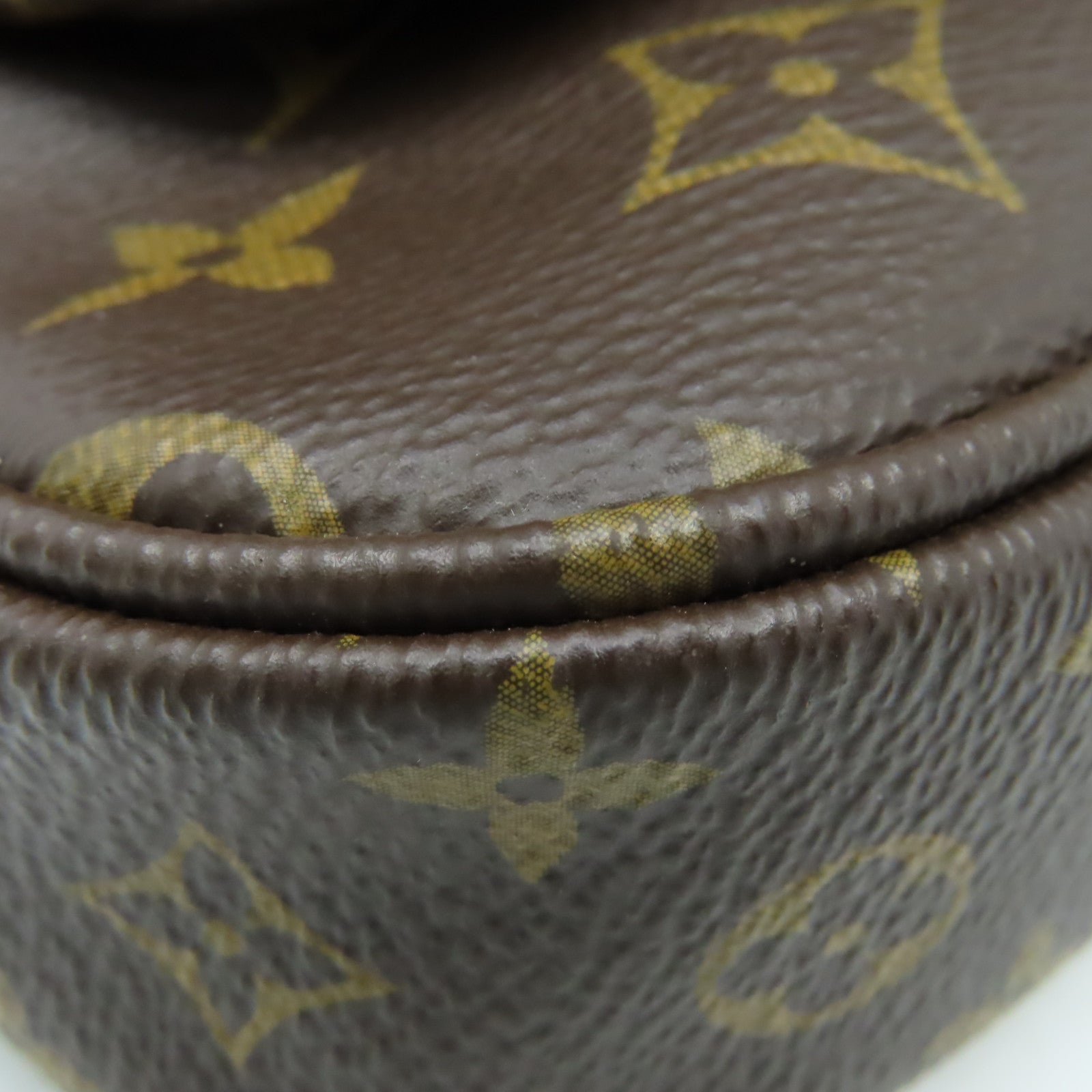 LOUIS VUITTON Monogram Multi Pochette Accessoires手挽肩背兩用袋啡色