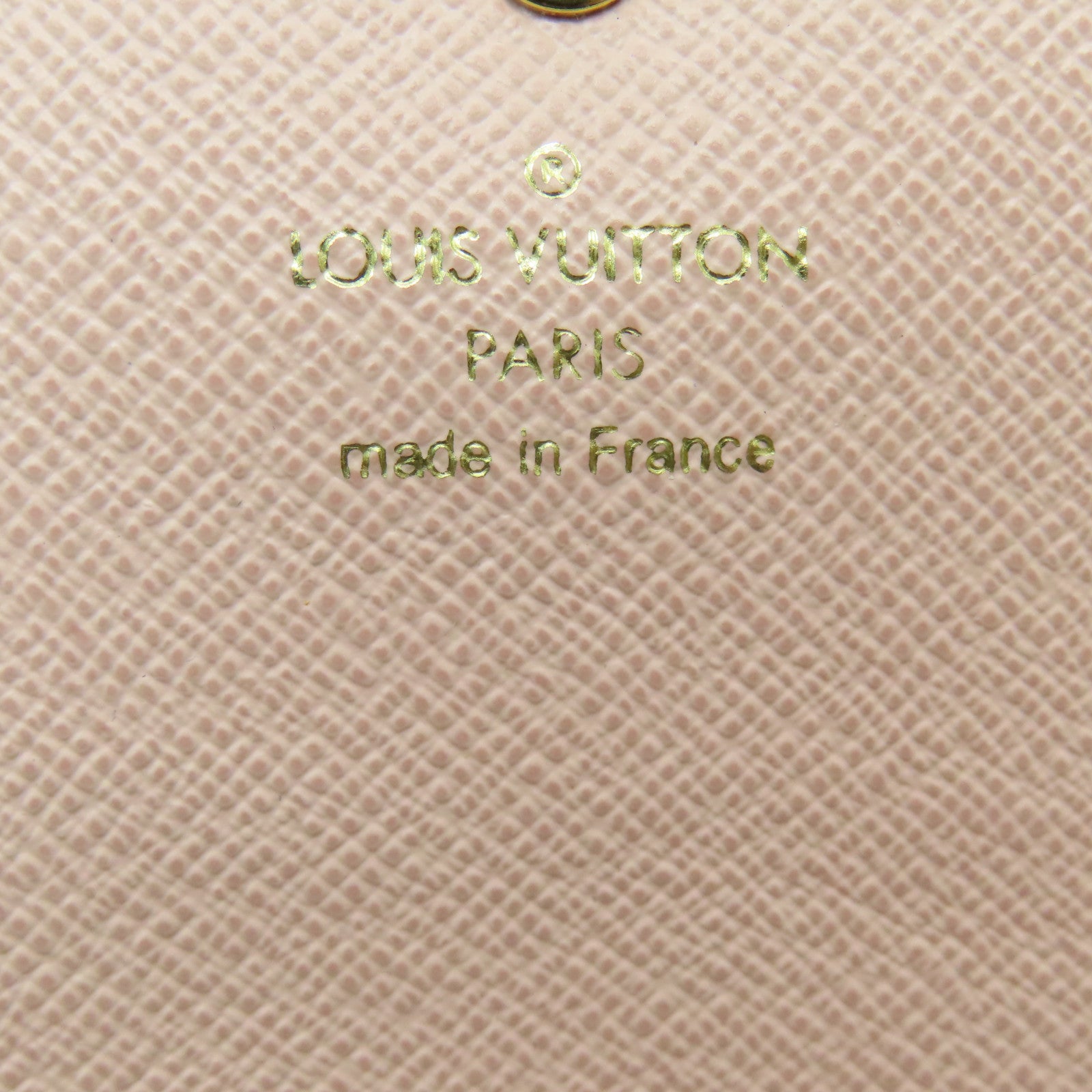 LOUIS VUITTON Monogram Emilie Wallet金扣長錢包棕色