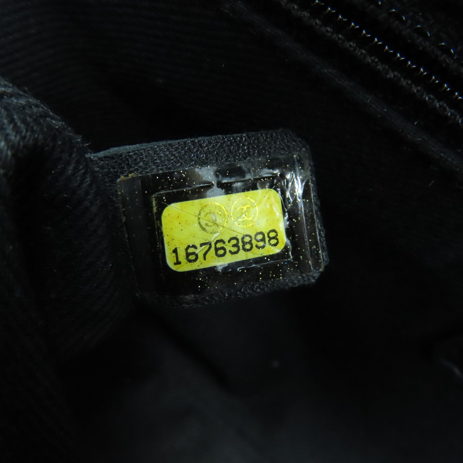 CHANEL 菱格Caviar皮革Chain Shoulder Bag银扣链带肩背袋啡色