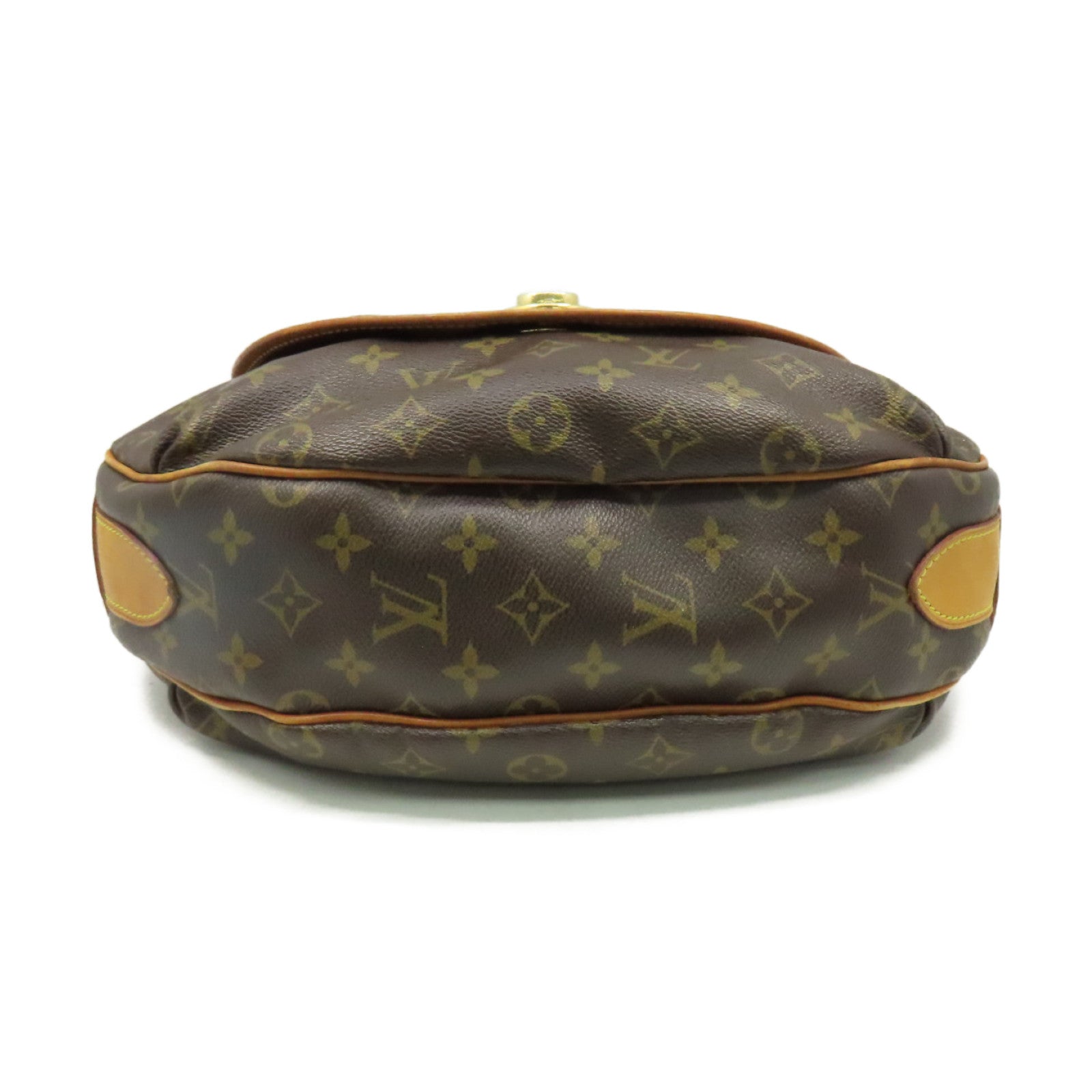 LOUIS VUITTON 【激減優惠】Monogram Tulum GM金扣肩背袋啡色