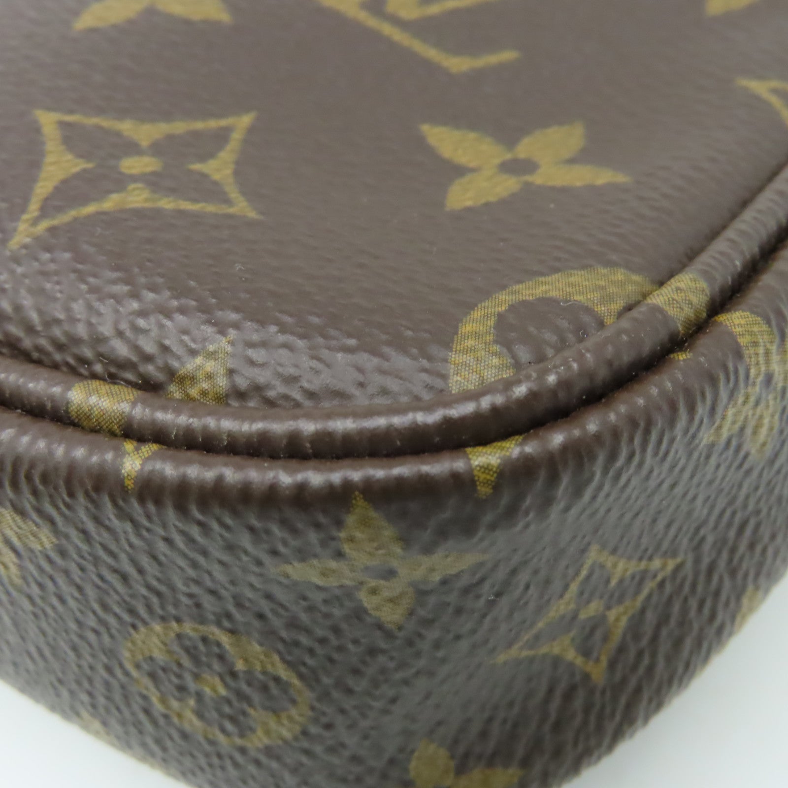 LOUIS VUITTON Monogram Multi Pochette Accessoires手挽肩背兩用袋啡色