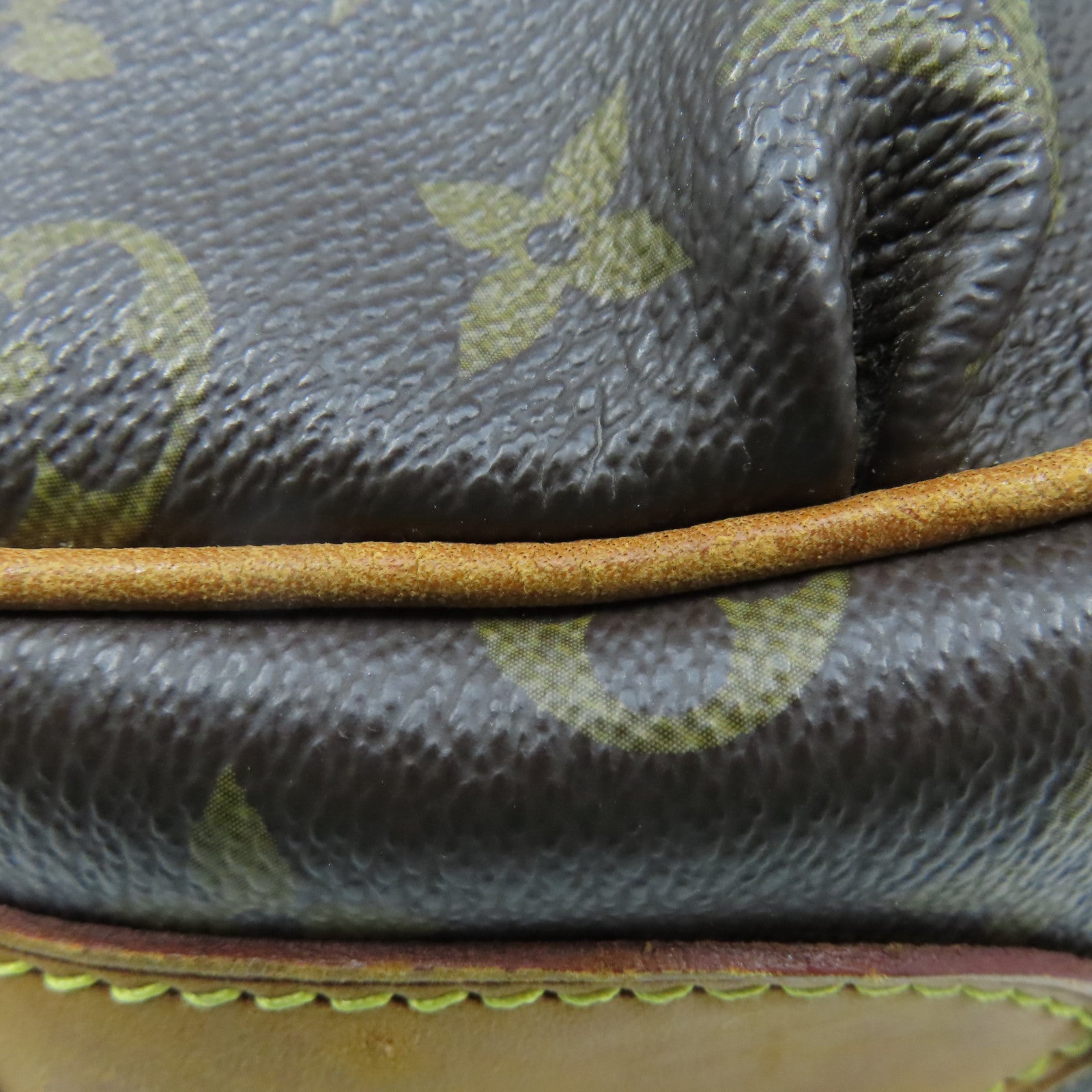 LOUIS VUITTON 【激減優惠】Monogram Tulum GM金扣肩背袋啡色