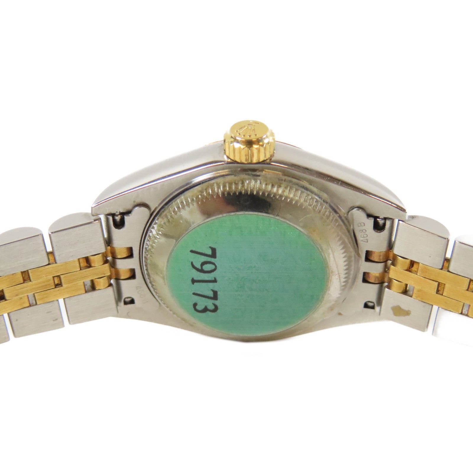 ROLEX 18K黃金/18K白金/不鏽鋼Datejust手錶#15.75cm