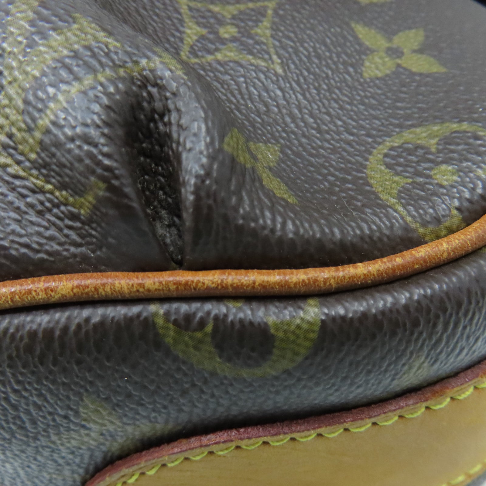 LOUIS VUITTON 【激減優惠】Monogram Tulum GM金扣肩背袋啡色