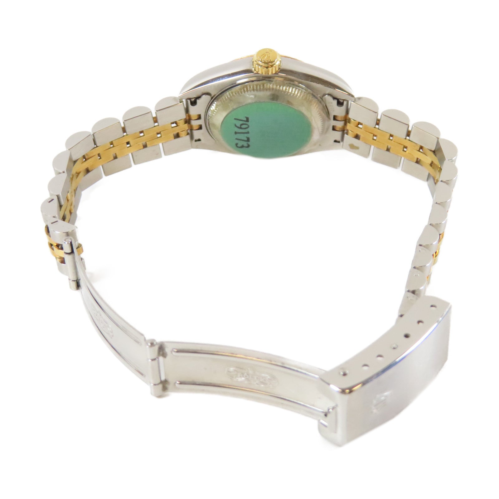 ROLEX 18K黃金/18K白金/不鏽鋼Datejust手錶#15.75cm
