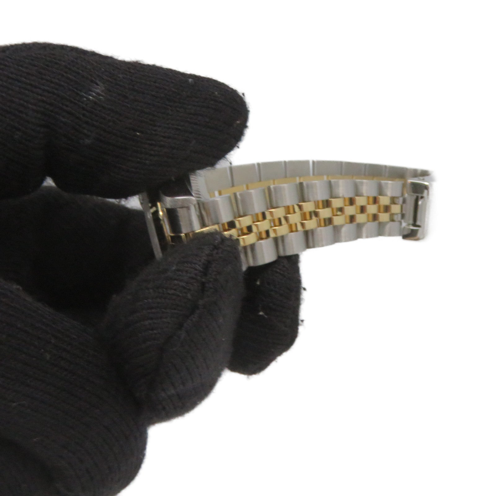 ROLEX Datejust 18K White Gold/Stainless Steel Watch Automatic Movement Watch Silver Gray/Silver