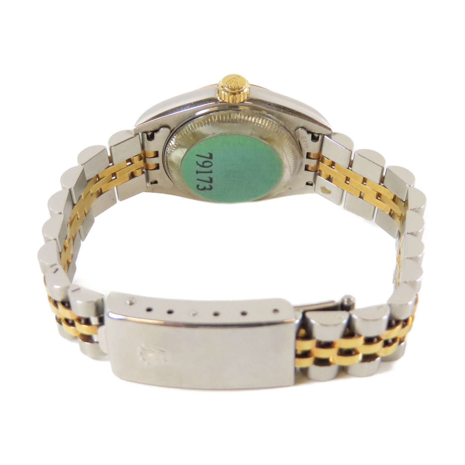 ROLEX 18K黃金/18K白金/不鏽鋼Datejust手錶#15.75cm