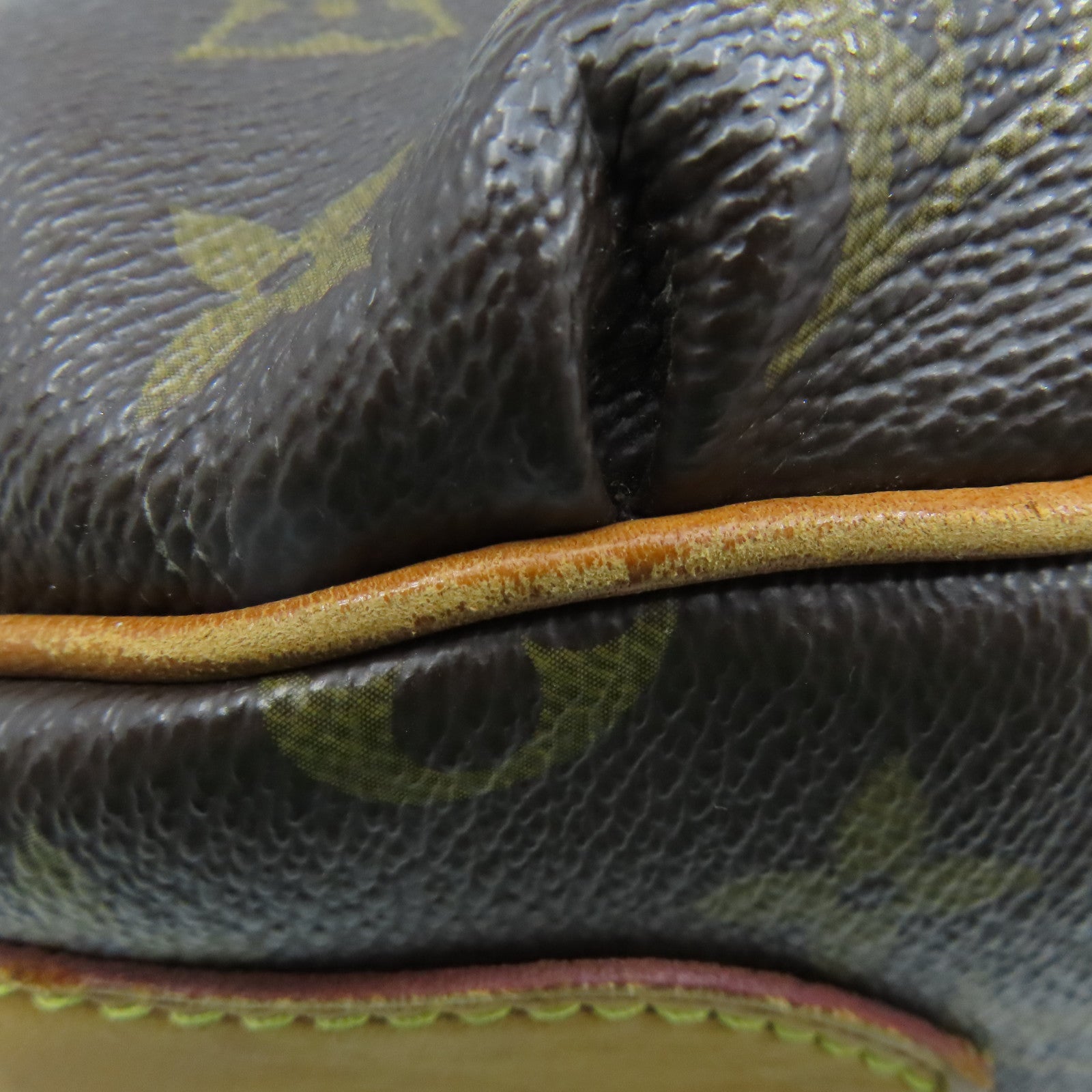 LOUIS VUITTON 【激減優惠】Monogram Tulum GM金扣肩背袋啡色
