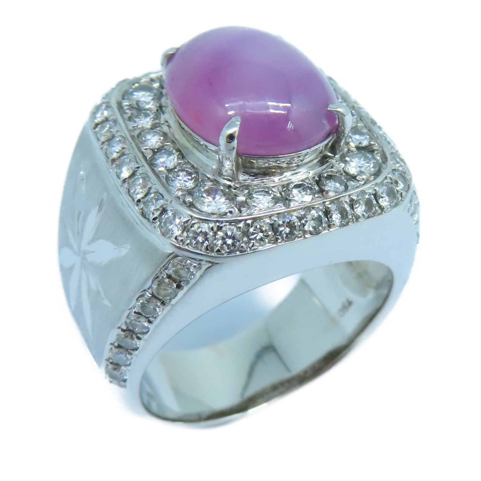 JEWELRY 【激減優惠】18K金紅寶石Ruby Ring戒指US#9.25