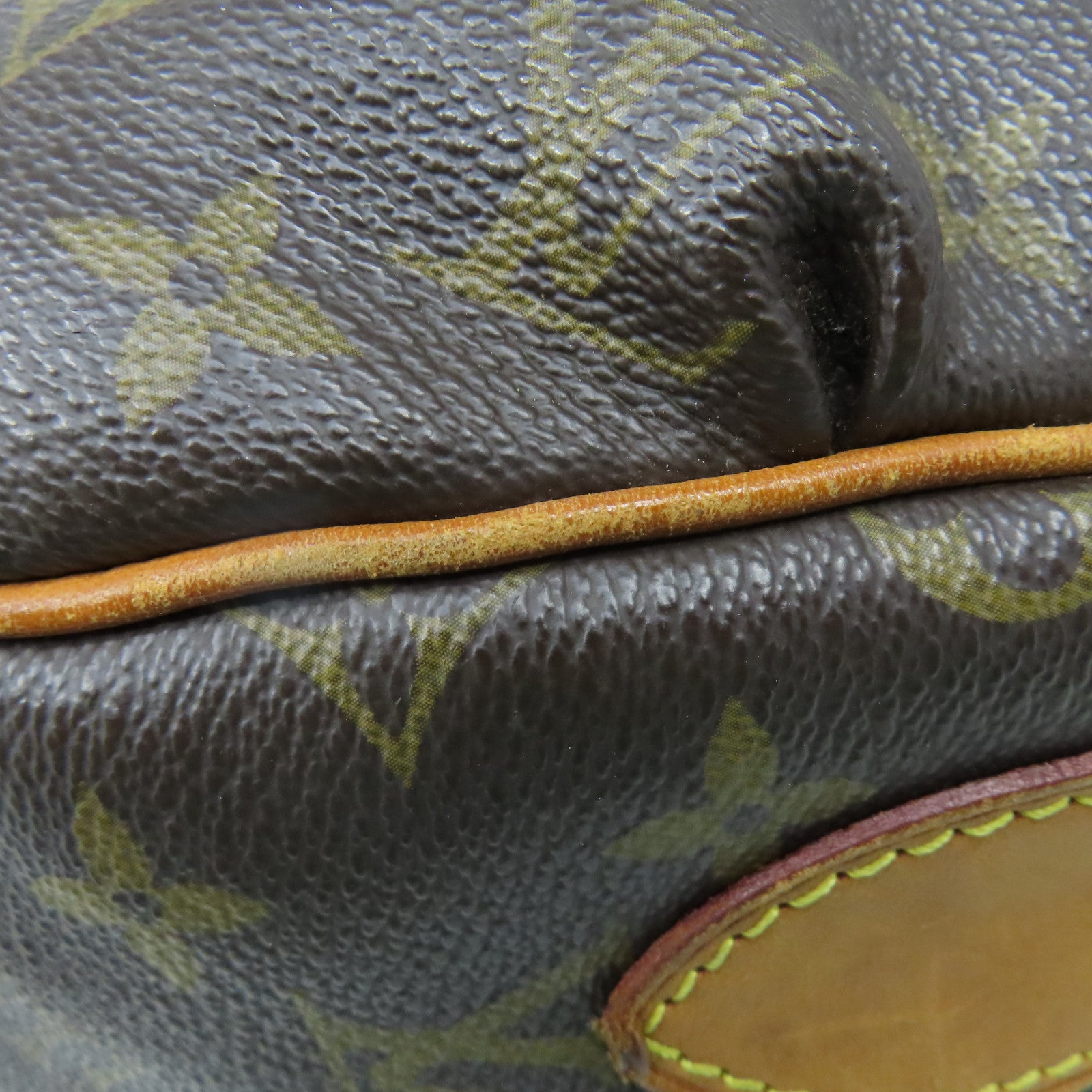 LOUIS VUITTON 【激減優惠】Monogram Tulum GM金扣肩背袋啡色