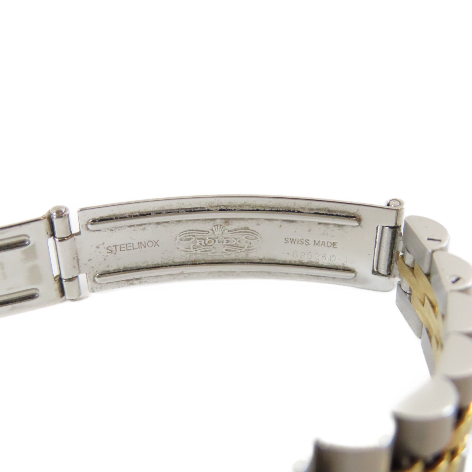 ROLEX 18K黃金/18K白金/不鏽鋼Datejust手錶#15.75cm