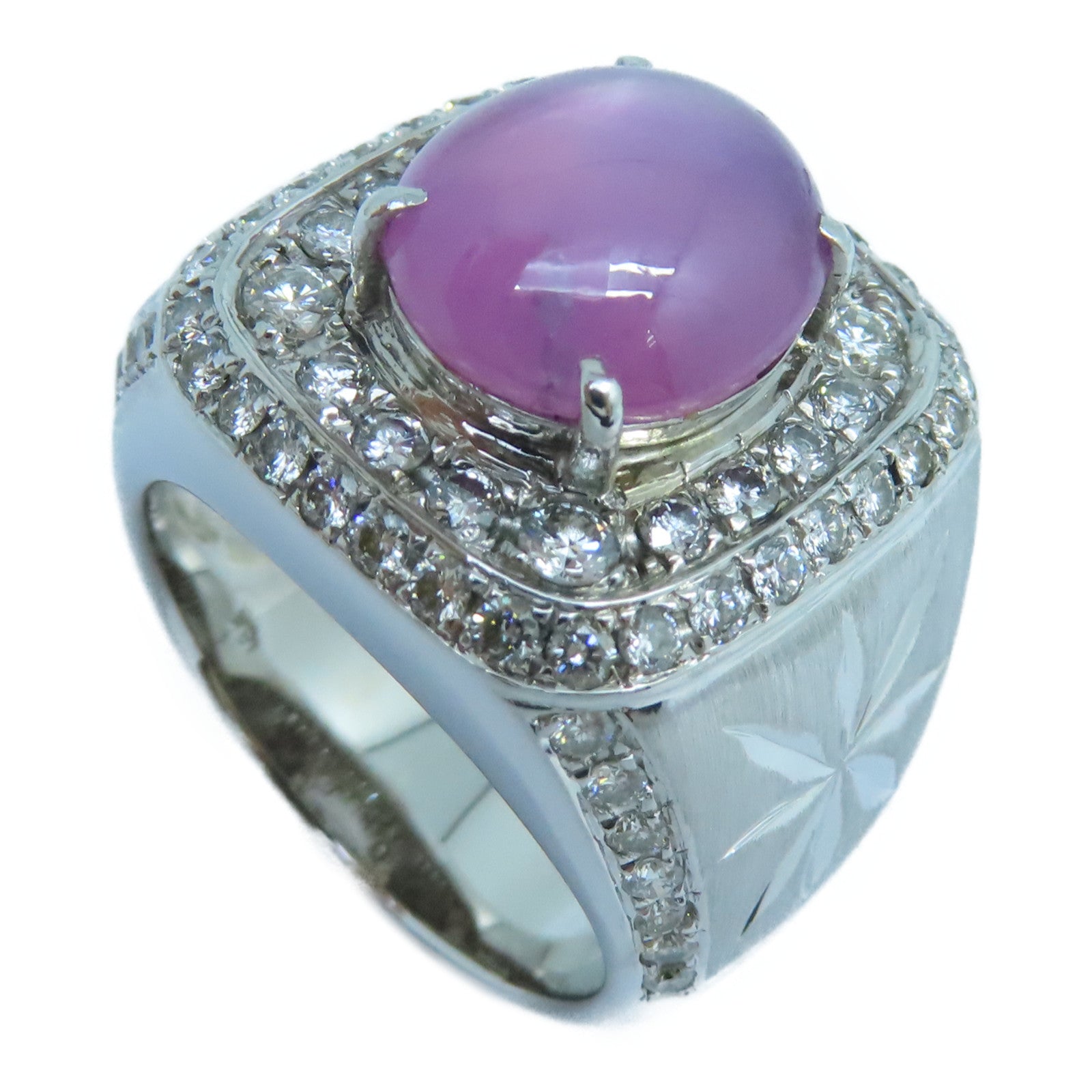JEWELRY 【激減優惠】18K金紅寶石Ruby Ring戒指US#9.25