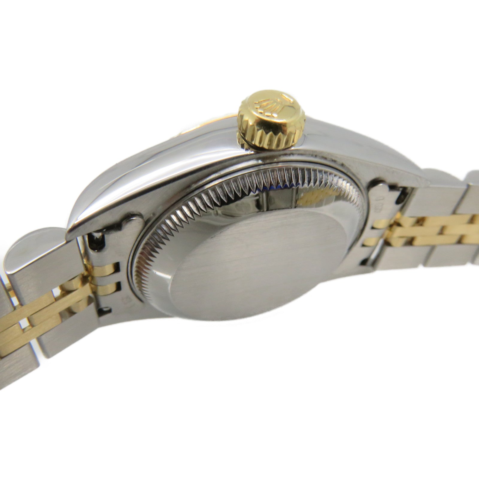 ROLEX Datejust 18K White Gold/Stainless Steel Watch Automatic Movement Watch Silver Gray/Silver