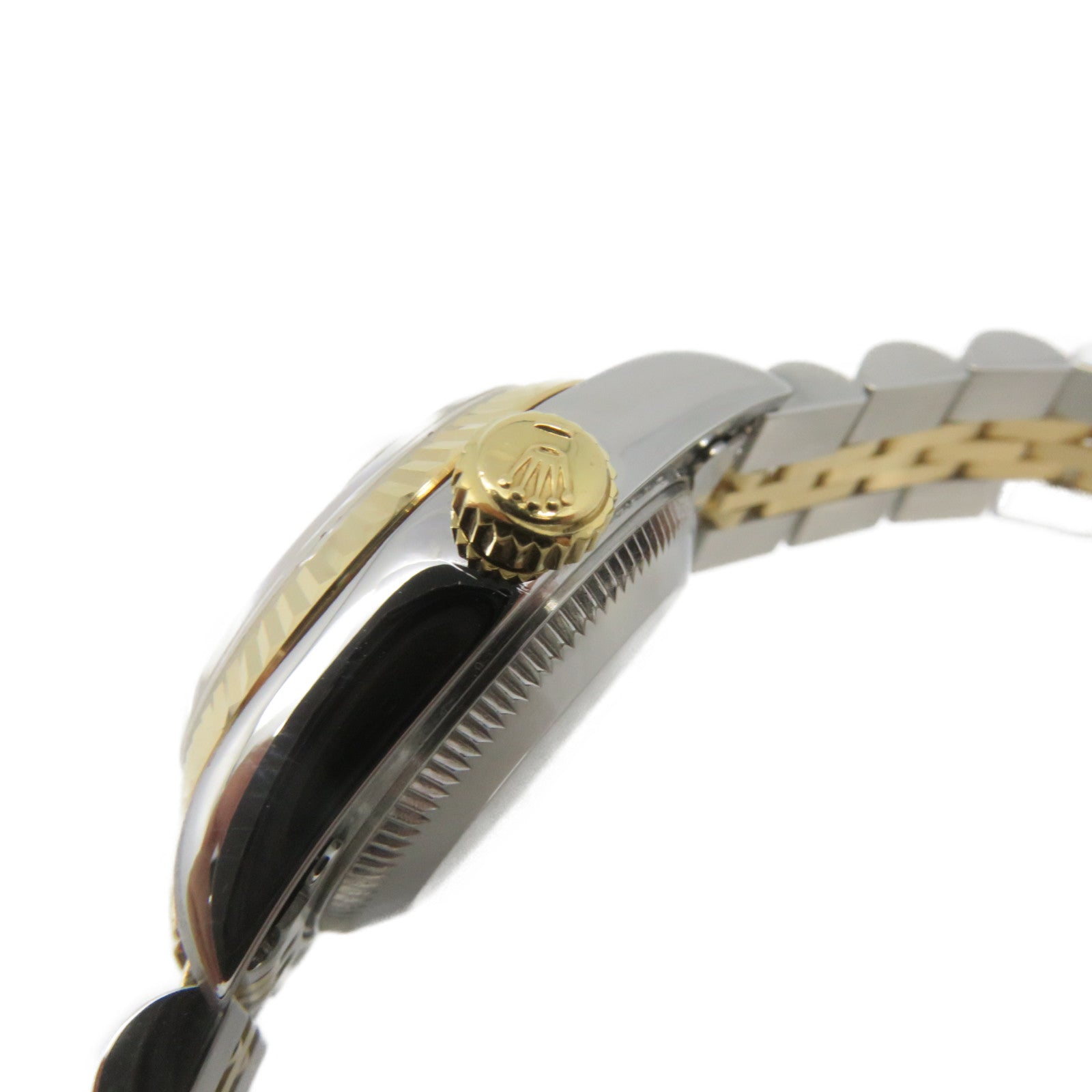 ROLEX Datejust 18K White Gold/Stainless Steel Watch Automatic Movement Watch Silver Gray/Silver
